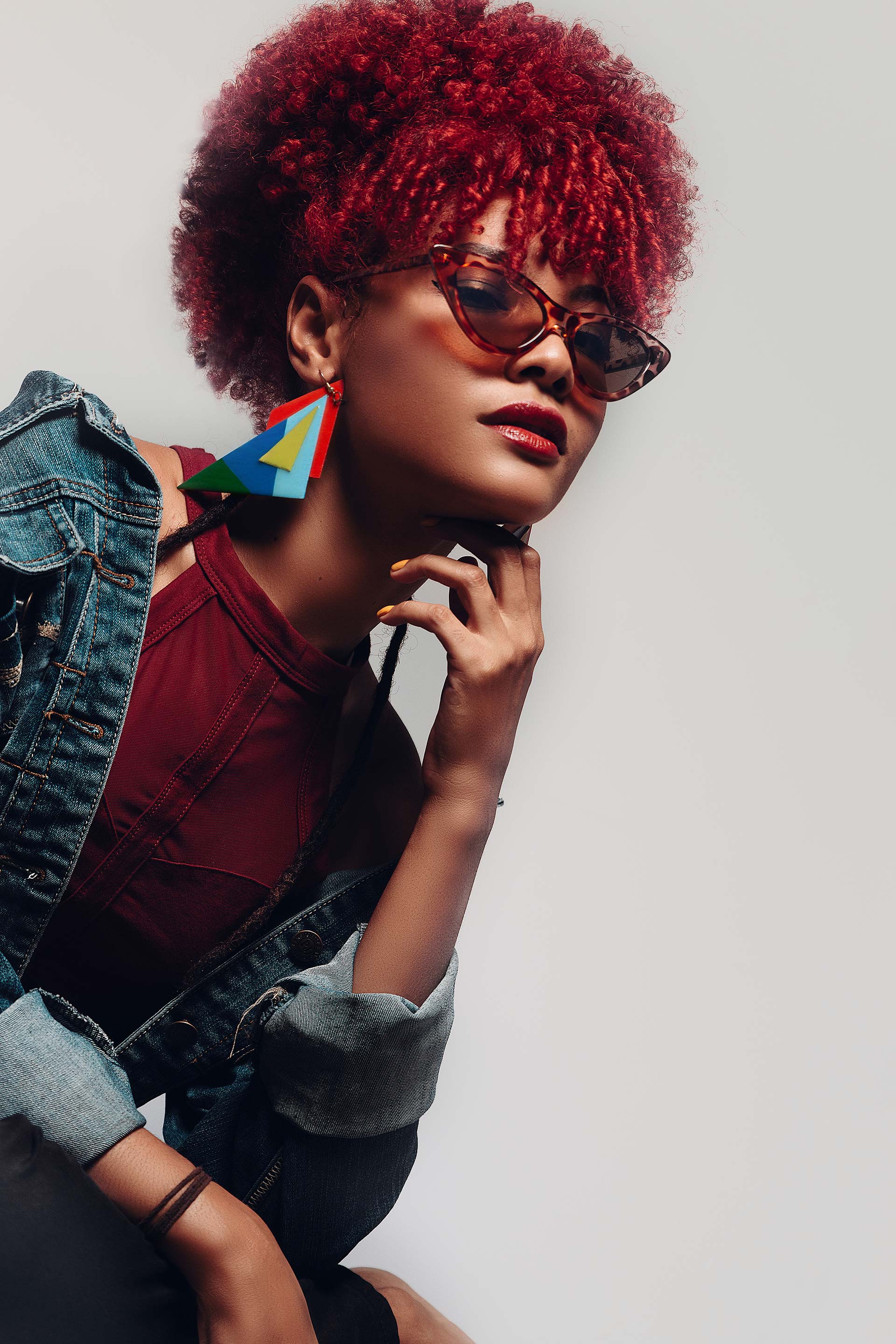lunettes stylisée