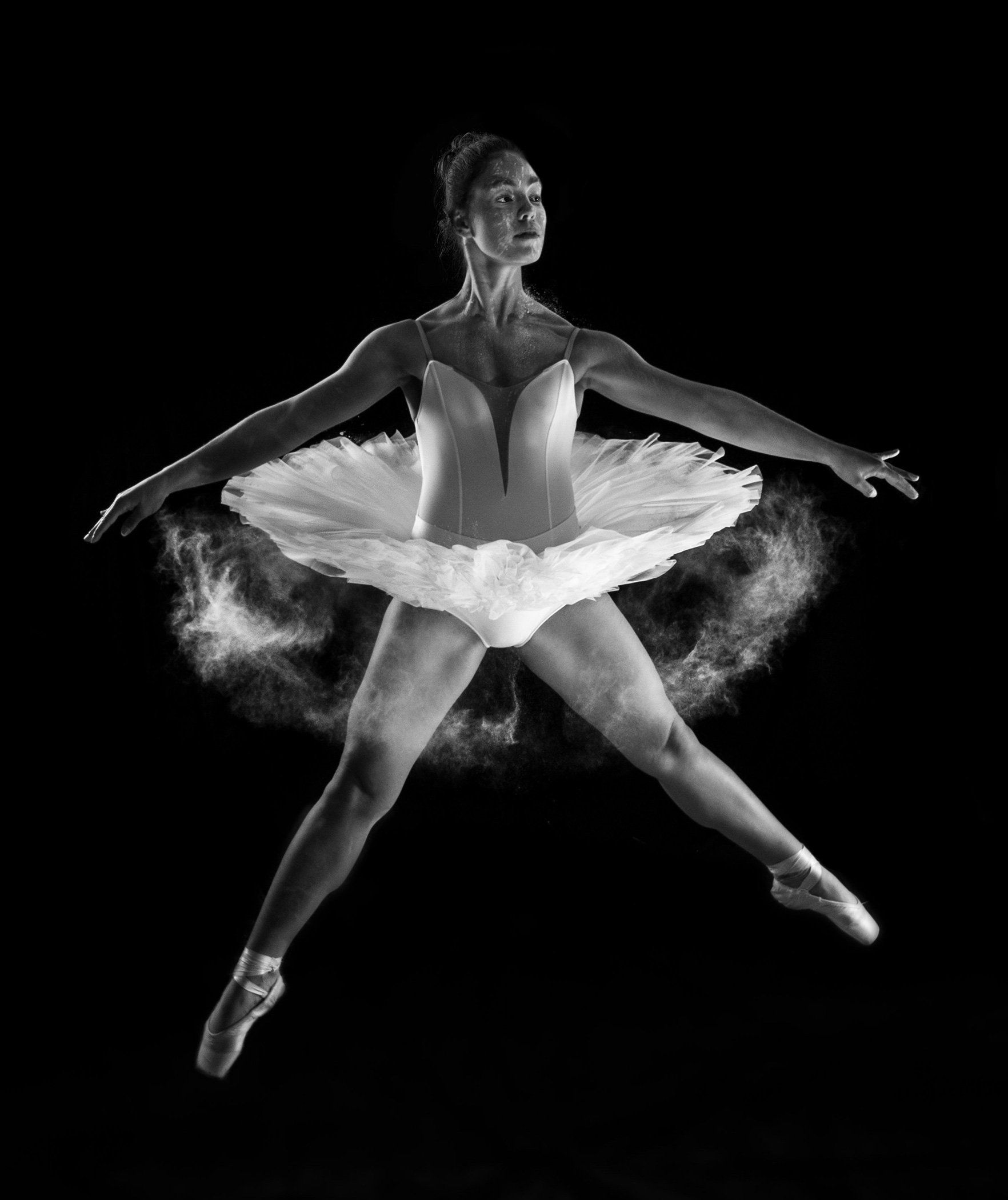 Ballet dancer at Diamond Dance Academy