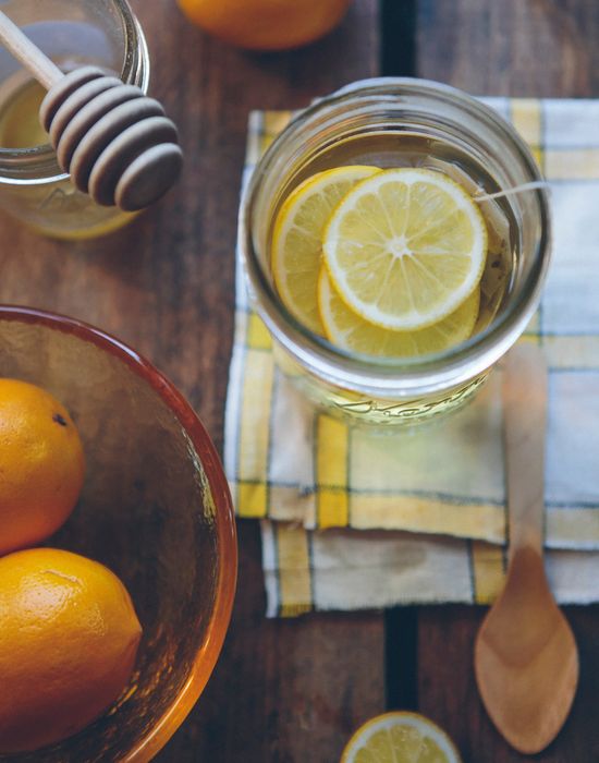 infusi al limone