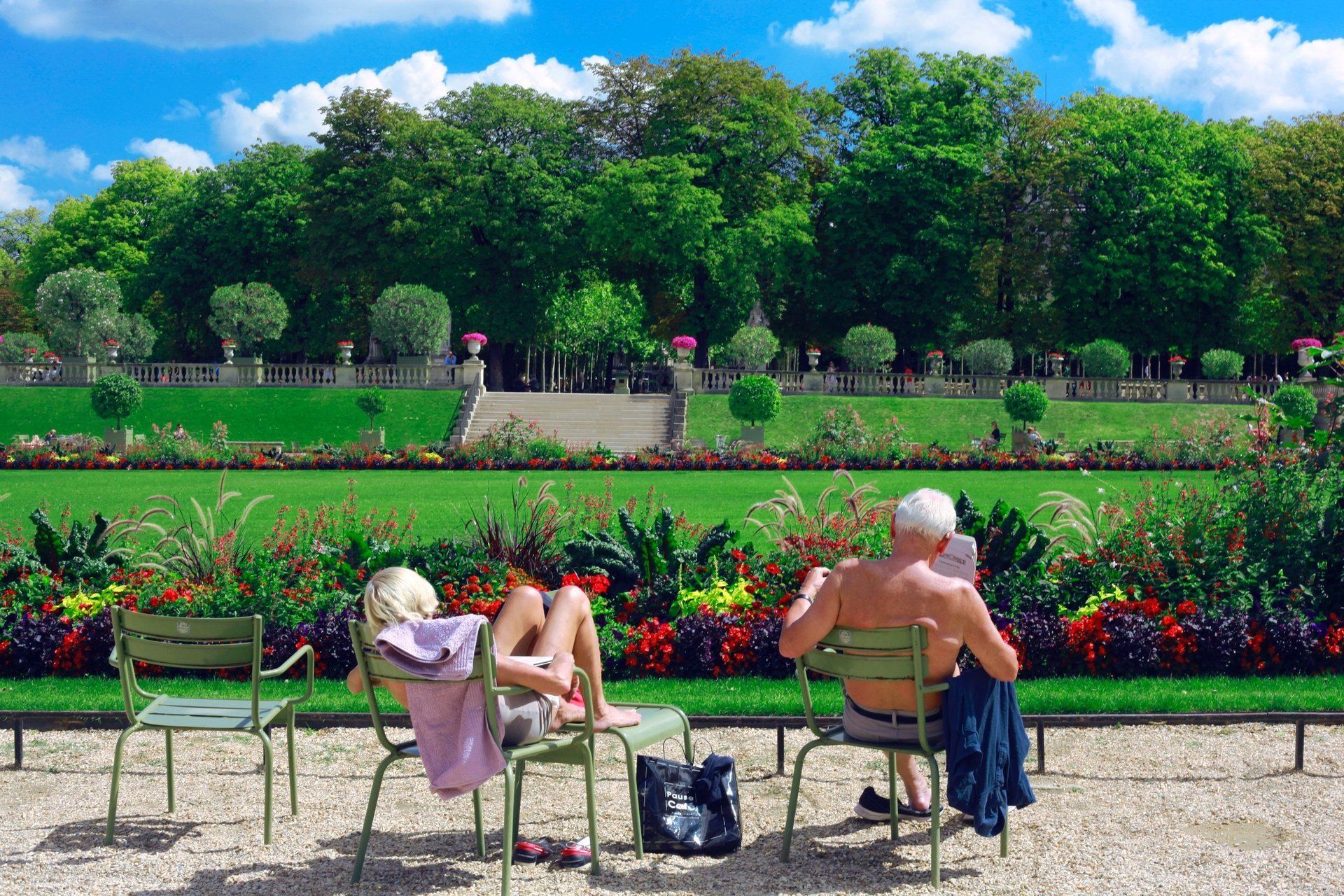 Retirement strategies with a DST