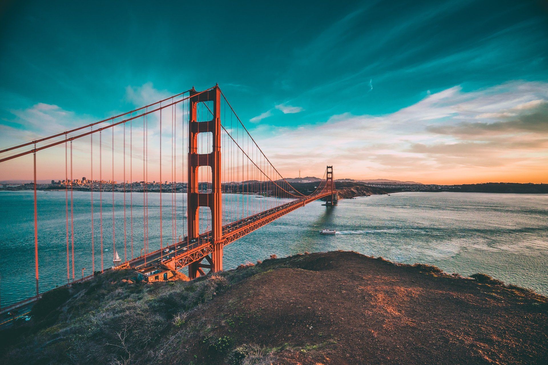 Golden Gate bridge
