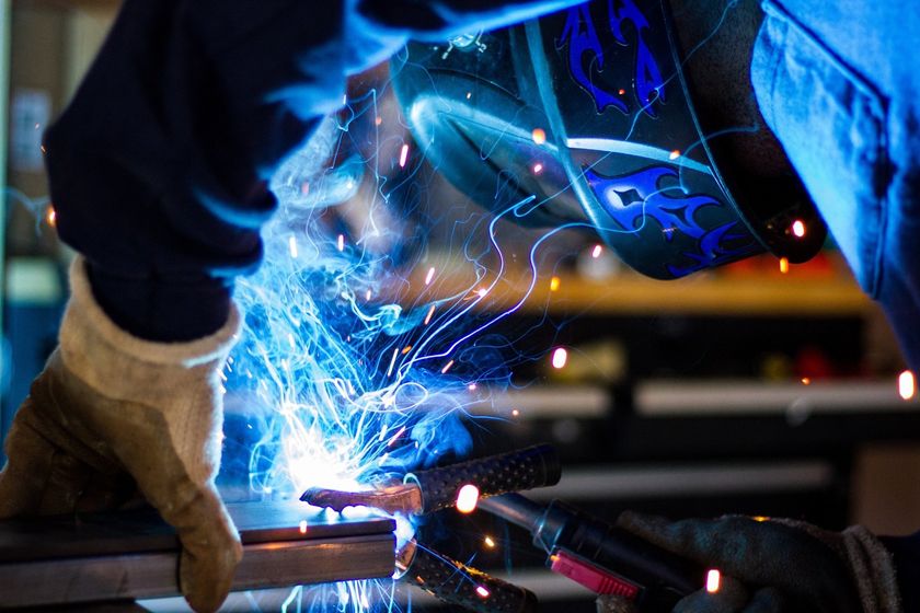 Local 538 Apprentice welding