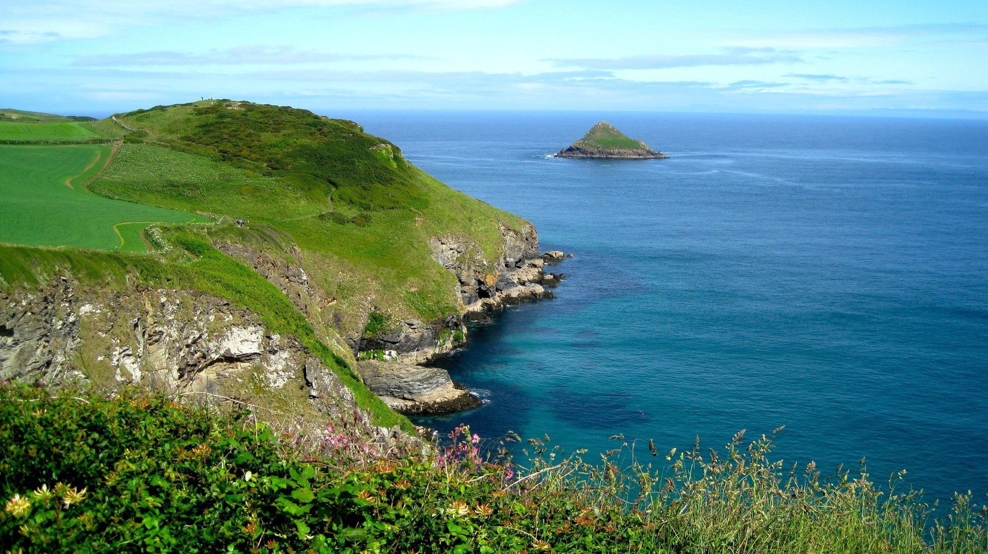 Walking tour in Cornwall