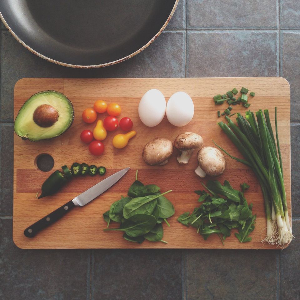 healthy food to combat aging