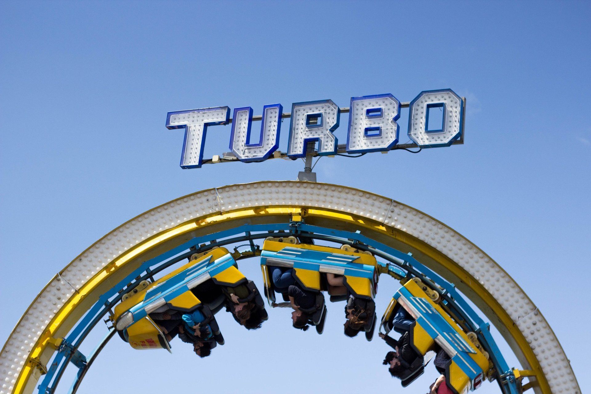 event with carnival rides