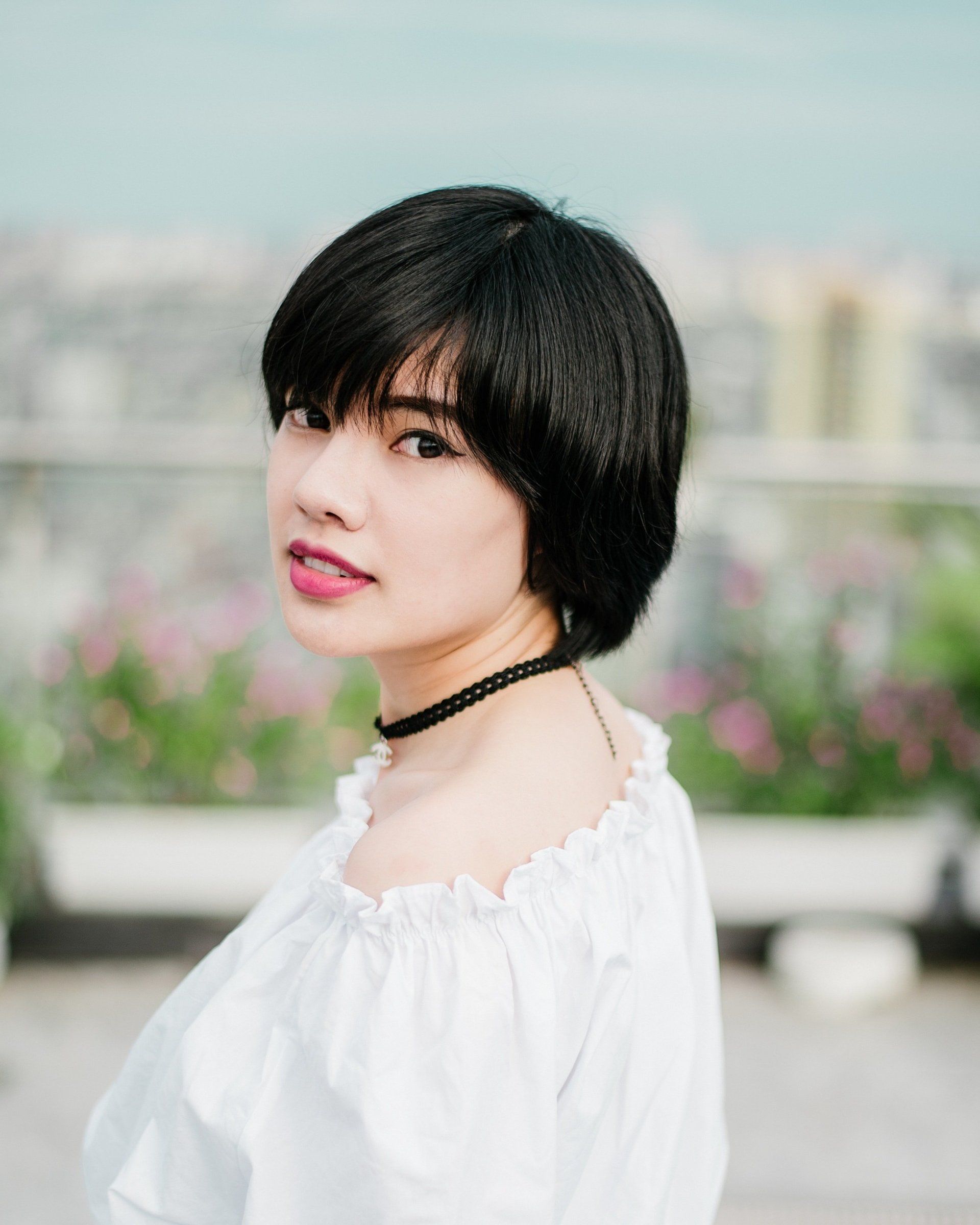 Kurze Haare Damen