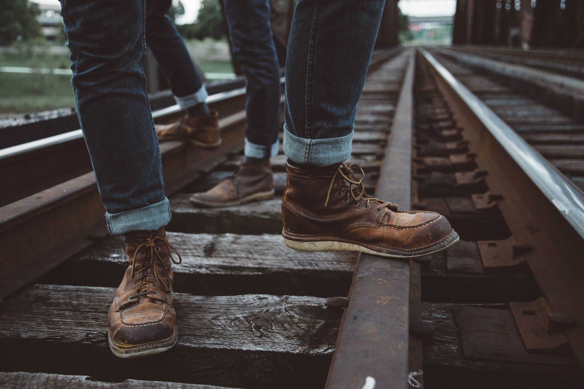 Boots on rails
