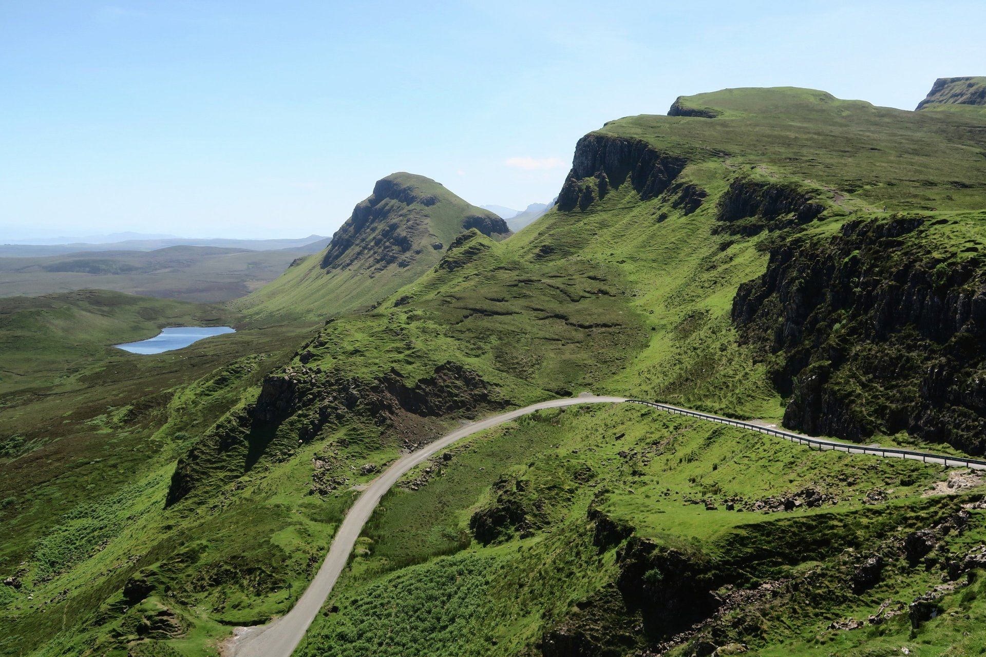 Walking tours in Scotland