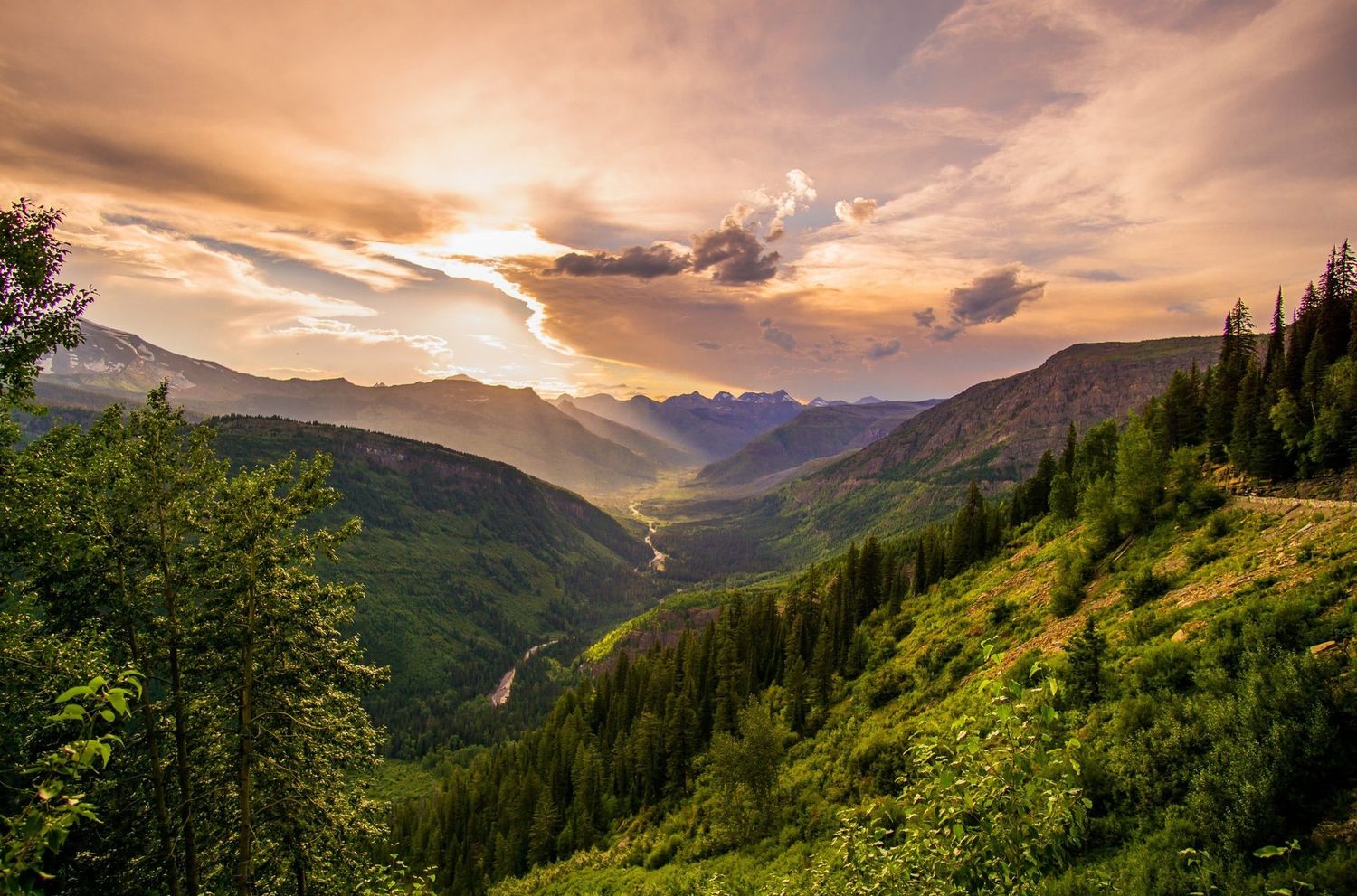 Montana Landscape Image