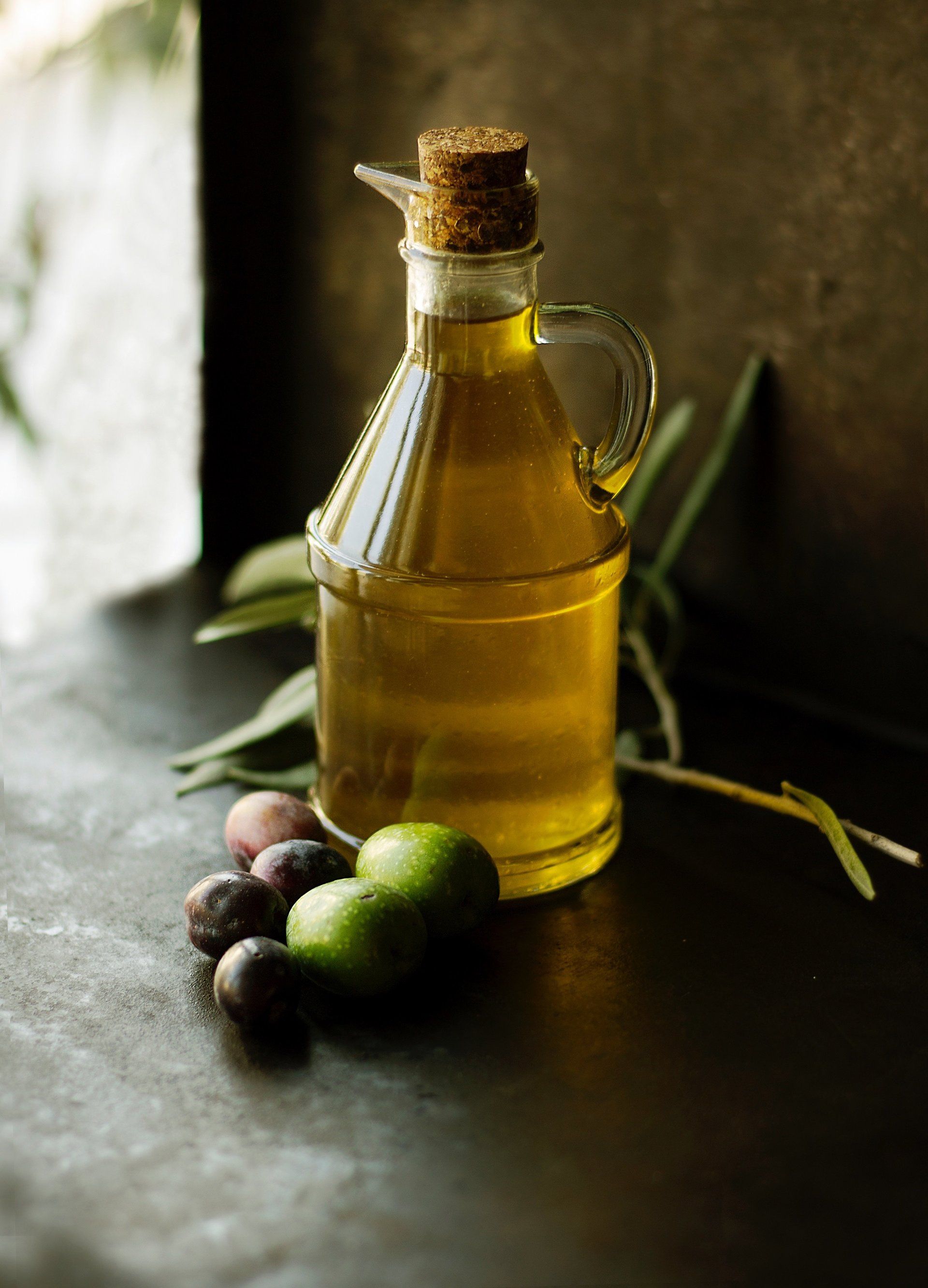 image of olive oil