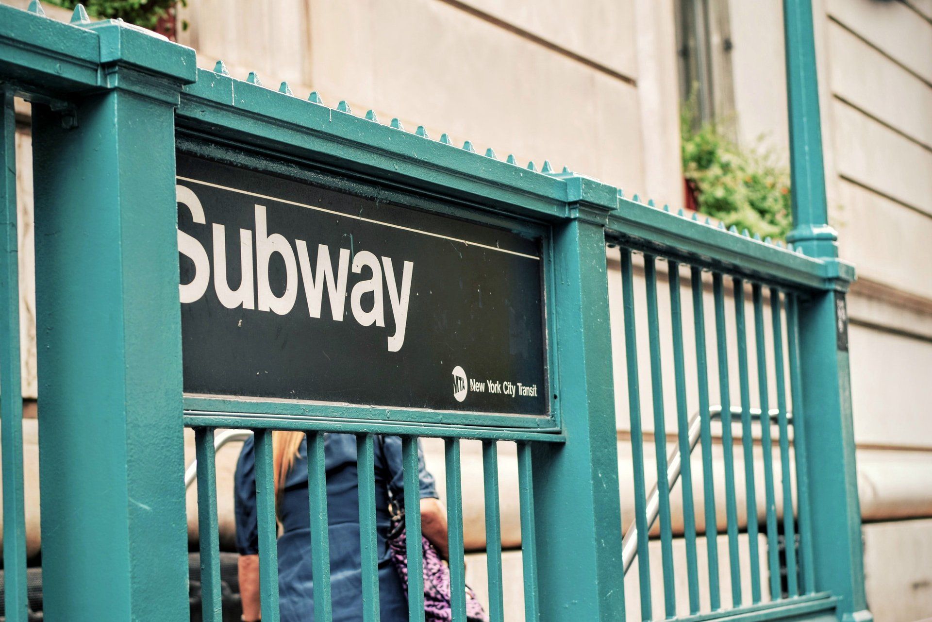 subway digital signage