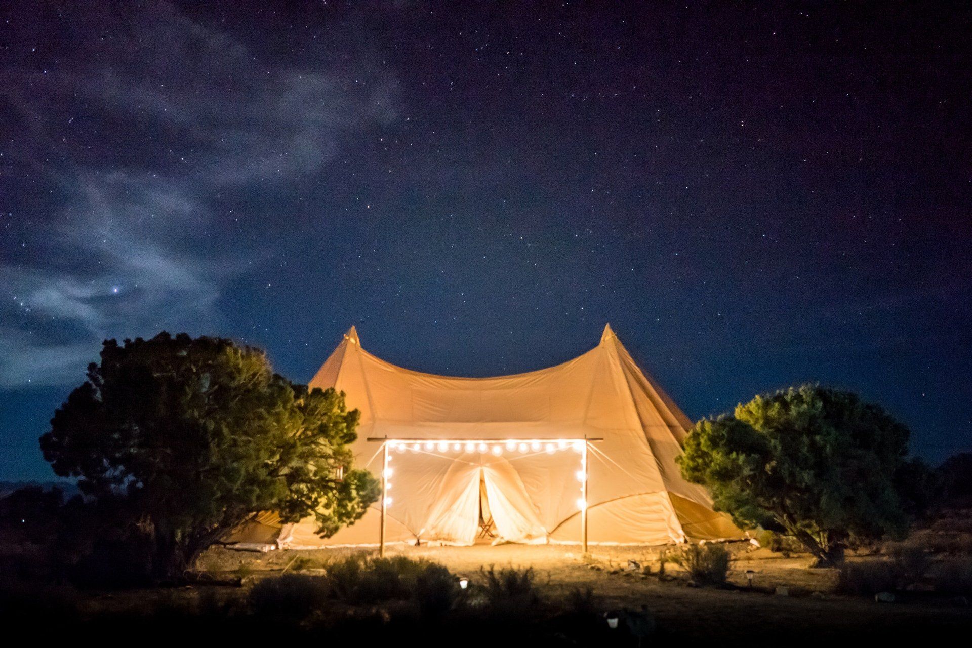 Party tenten - sta tafels