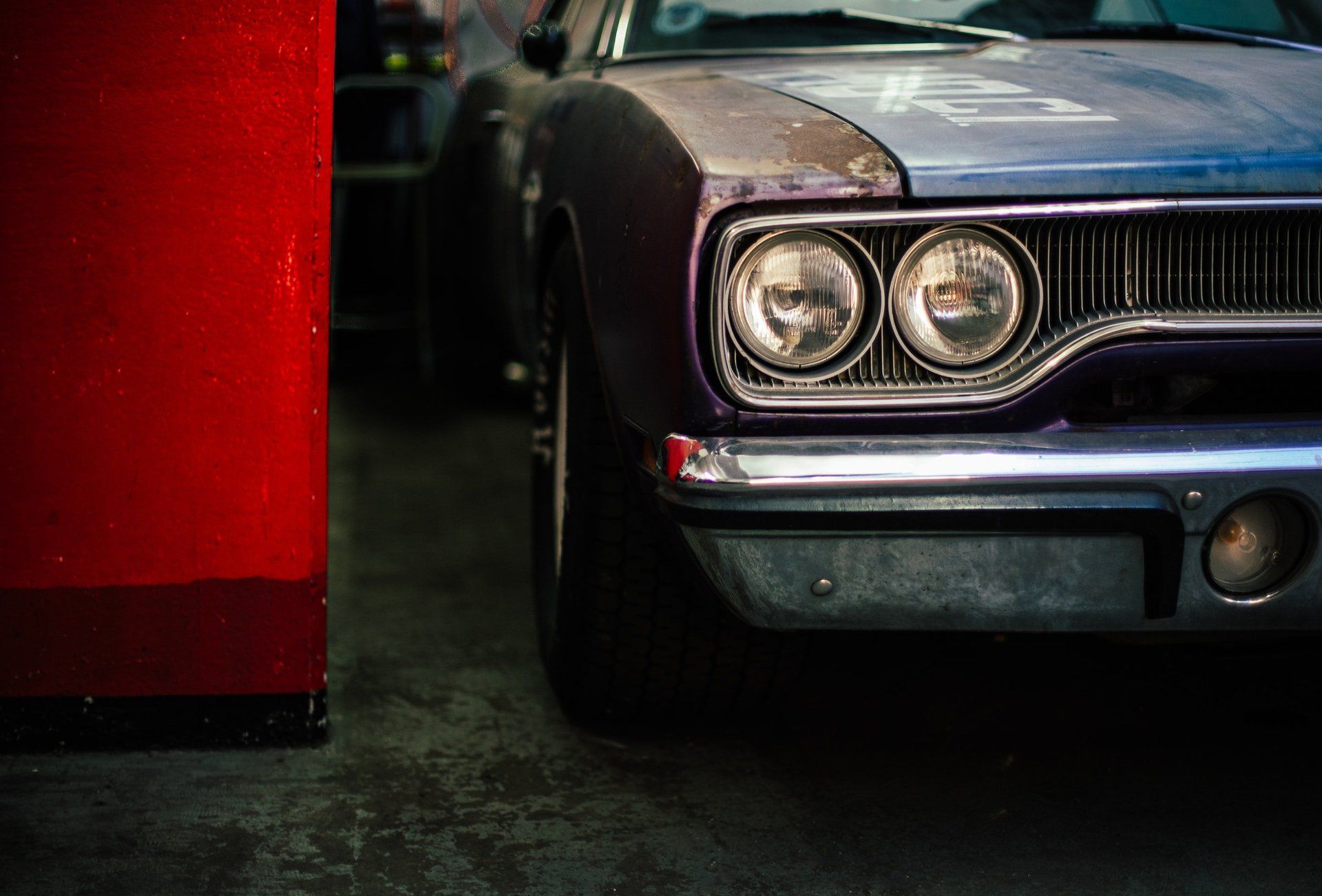VEHICLE RESTORATION
