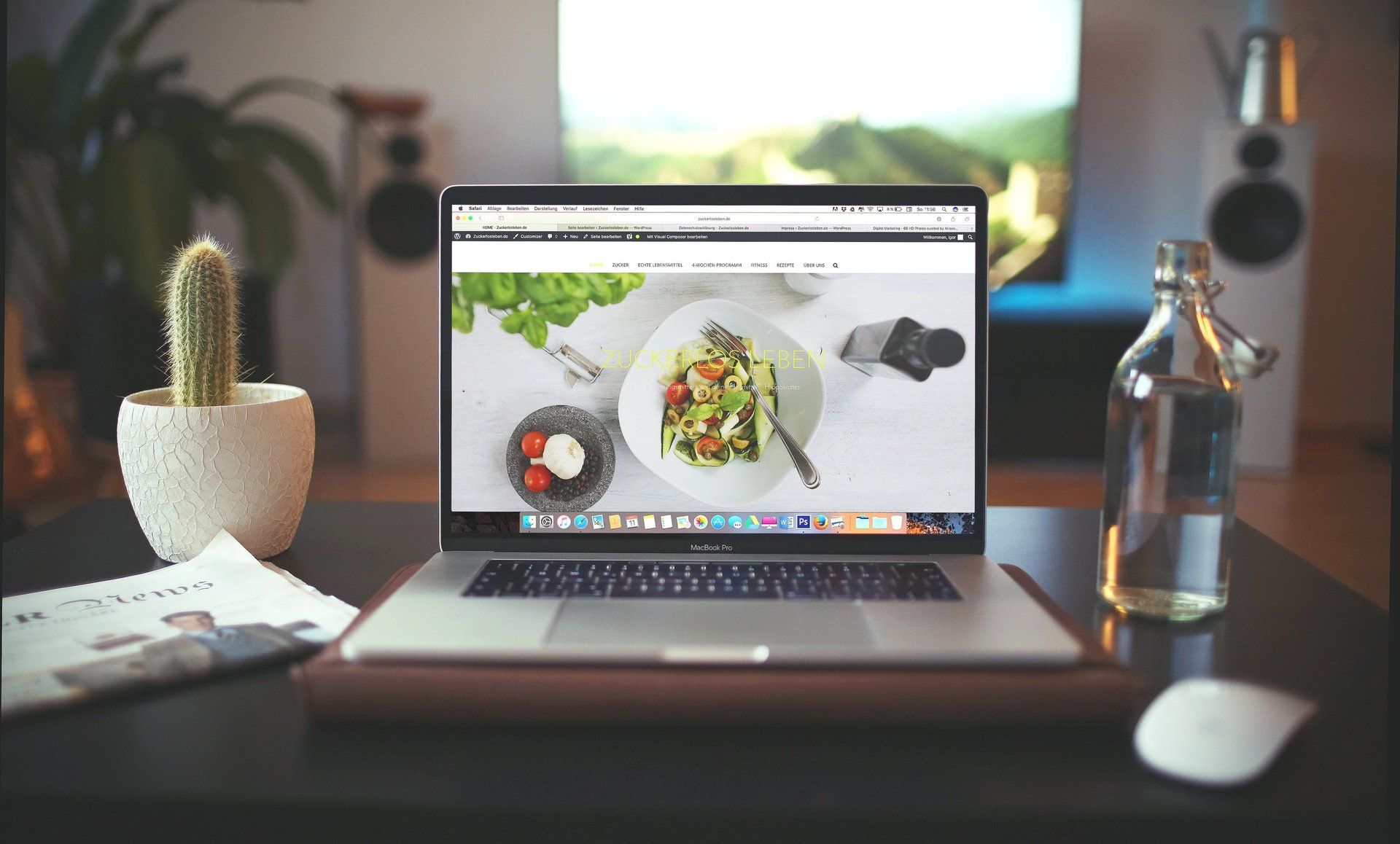 Beautiful website designs with SEO in mind