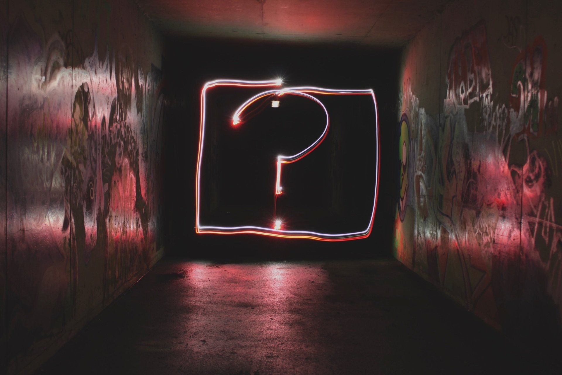 A question mark from Label Marketing - Getting the message right