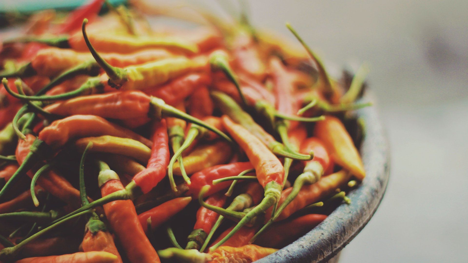 peppers and chilies