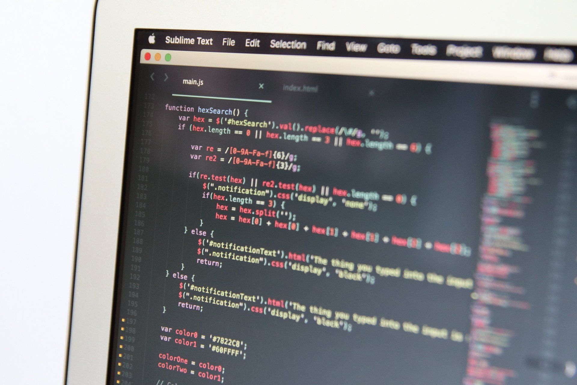 Crear sitio web sin usar código