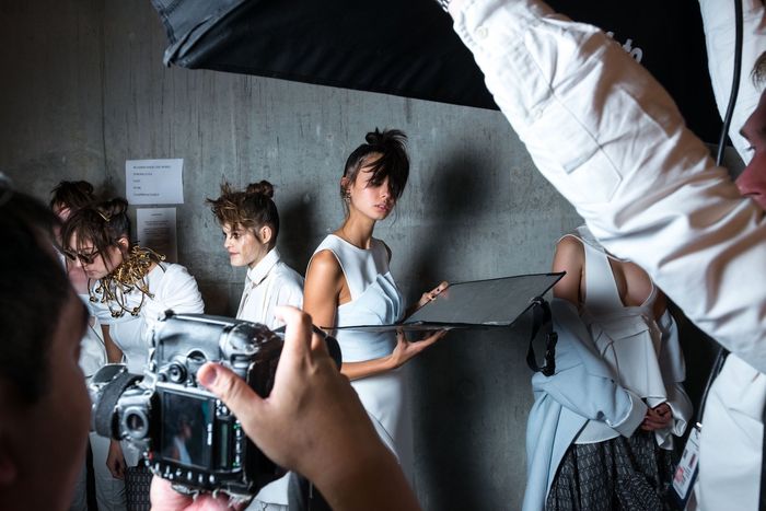 shooting Accademia professionale make up servizio per aziende