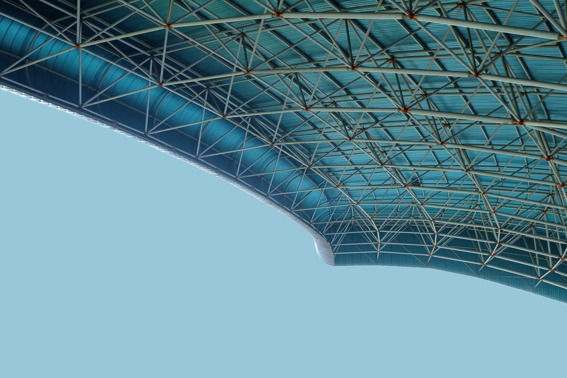 Curved Glass laminated windows