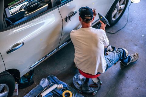 Ask your automobile mechanic