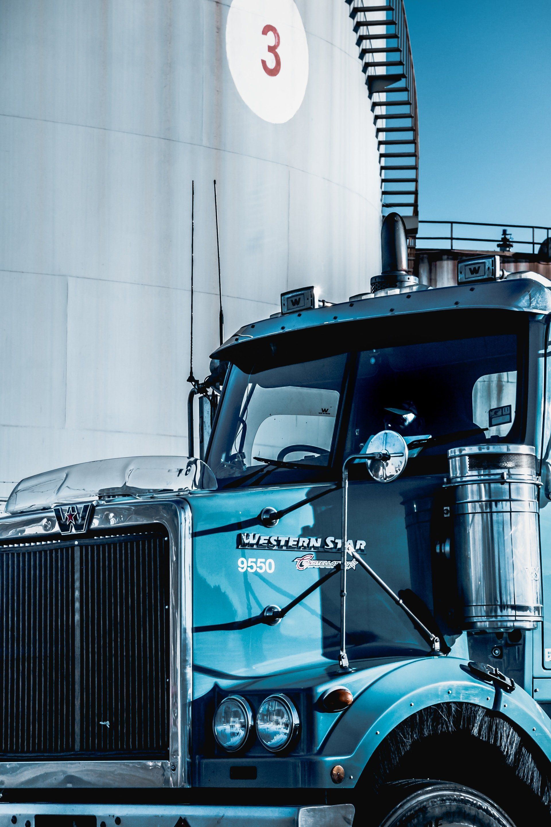 Heavy Equipment Truck HVAC Installation