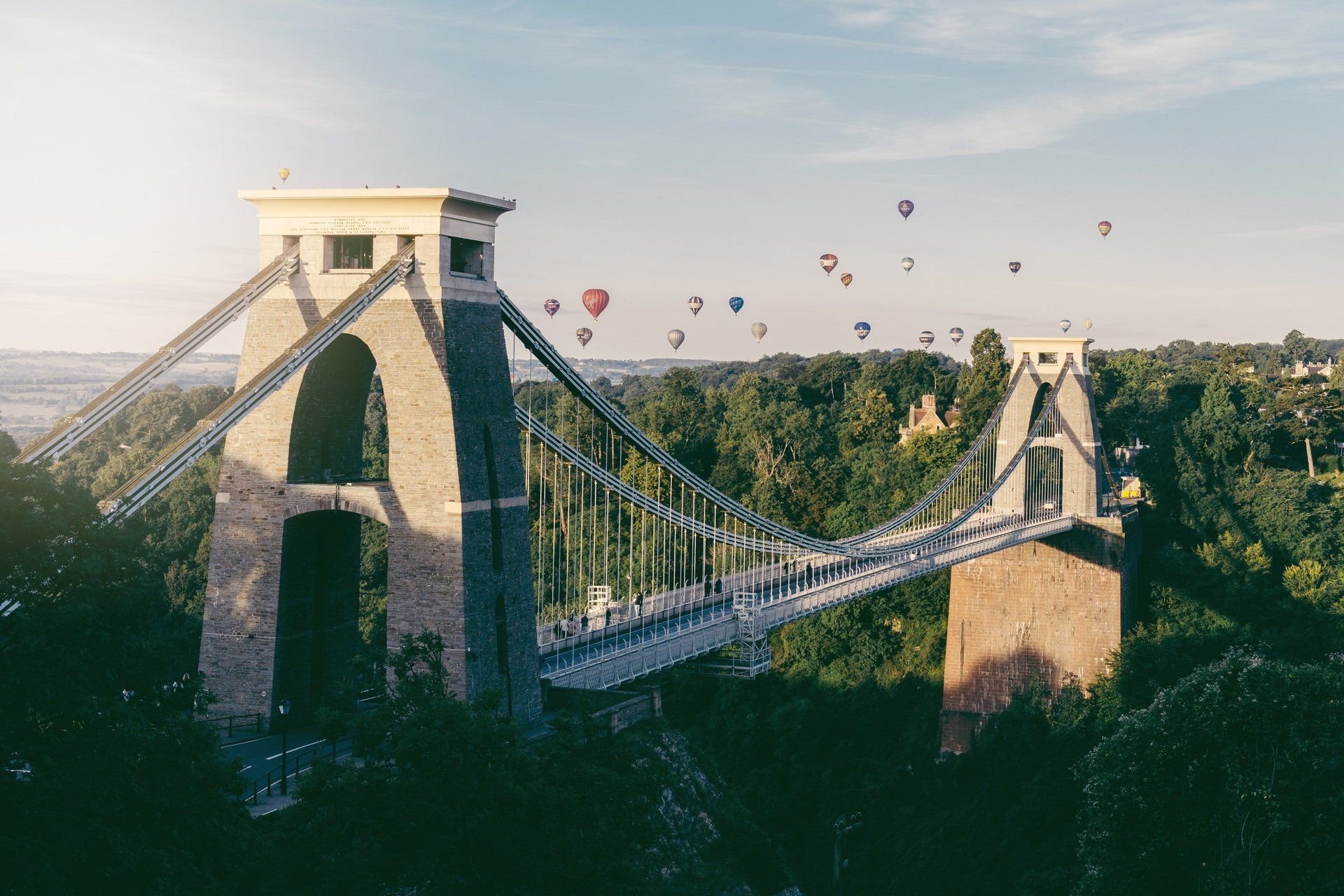 Bristol 1904 Arts | Clifton Suspension Bridge