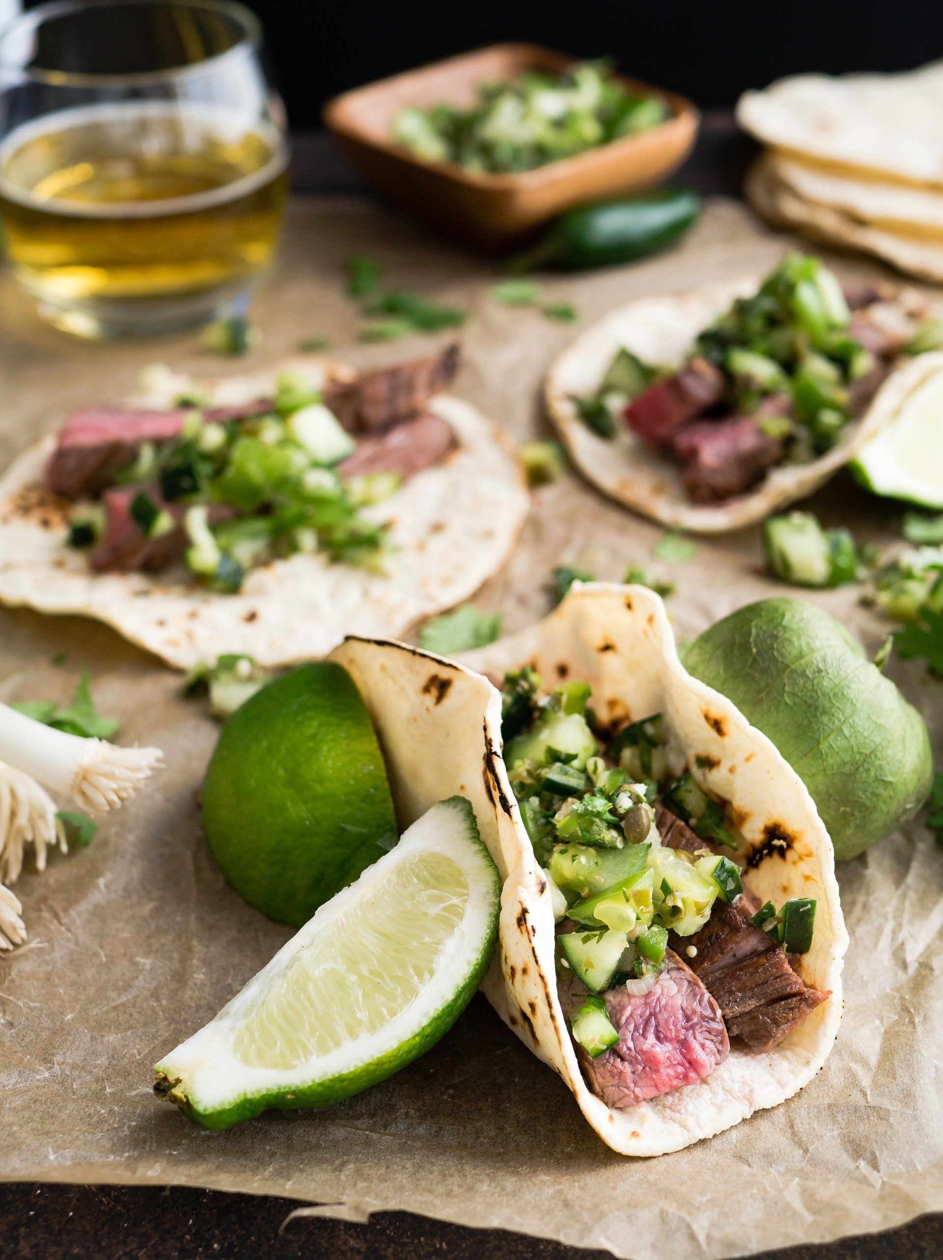 Mexican tacos