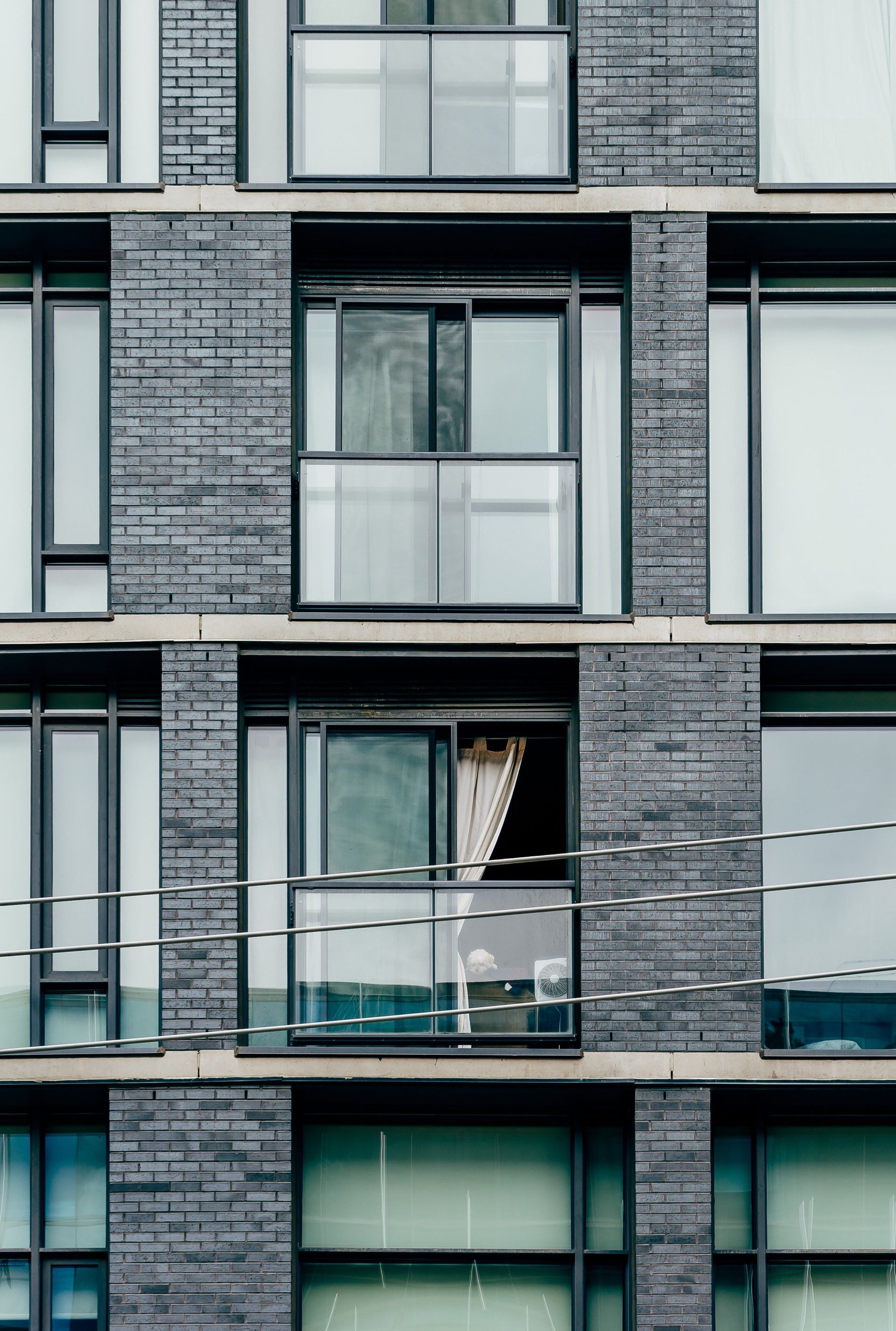 apartment building exterior
