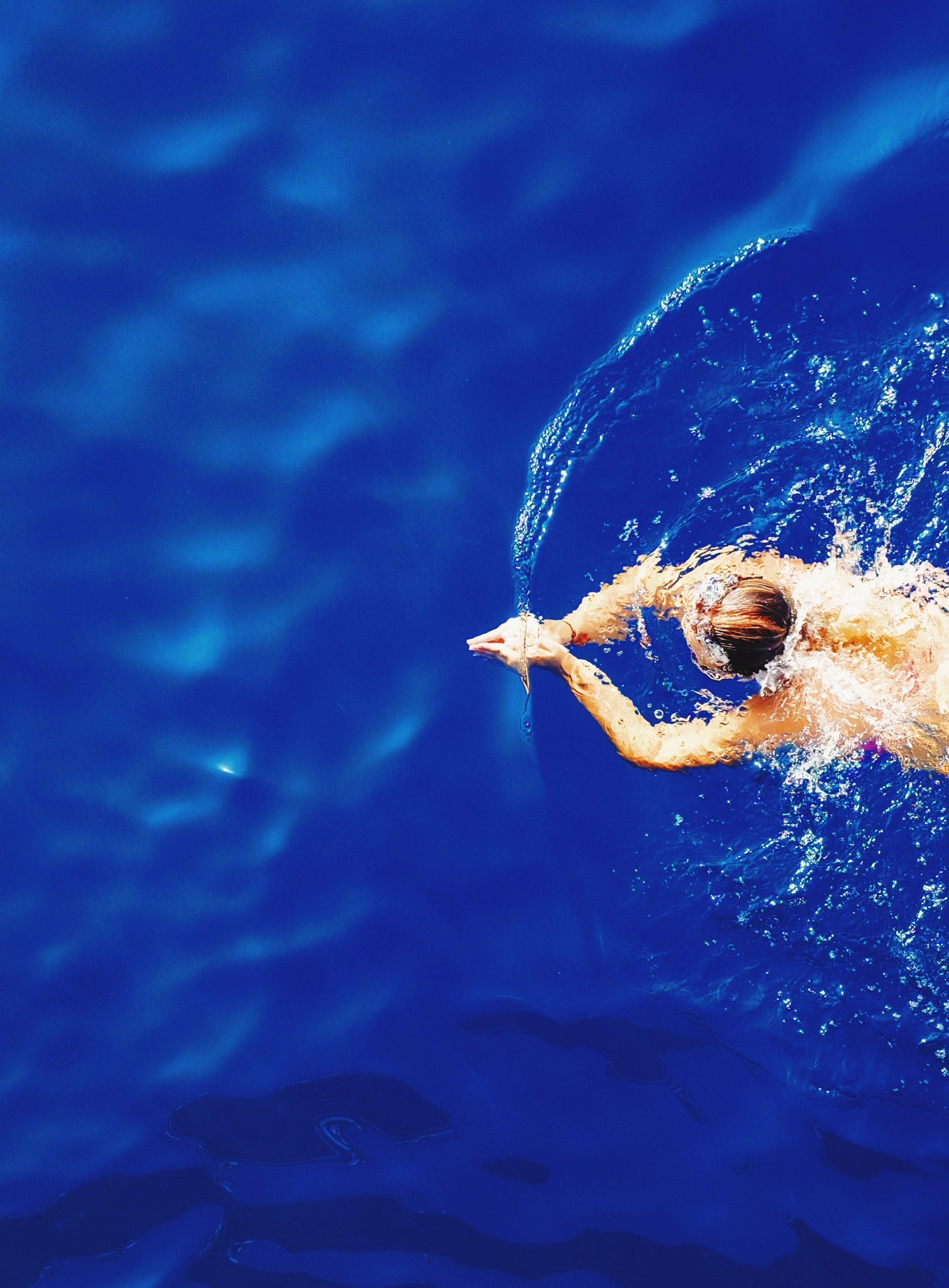 swimming