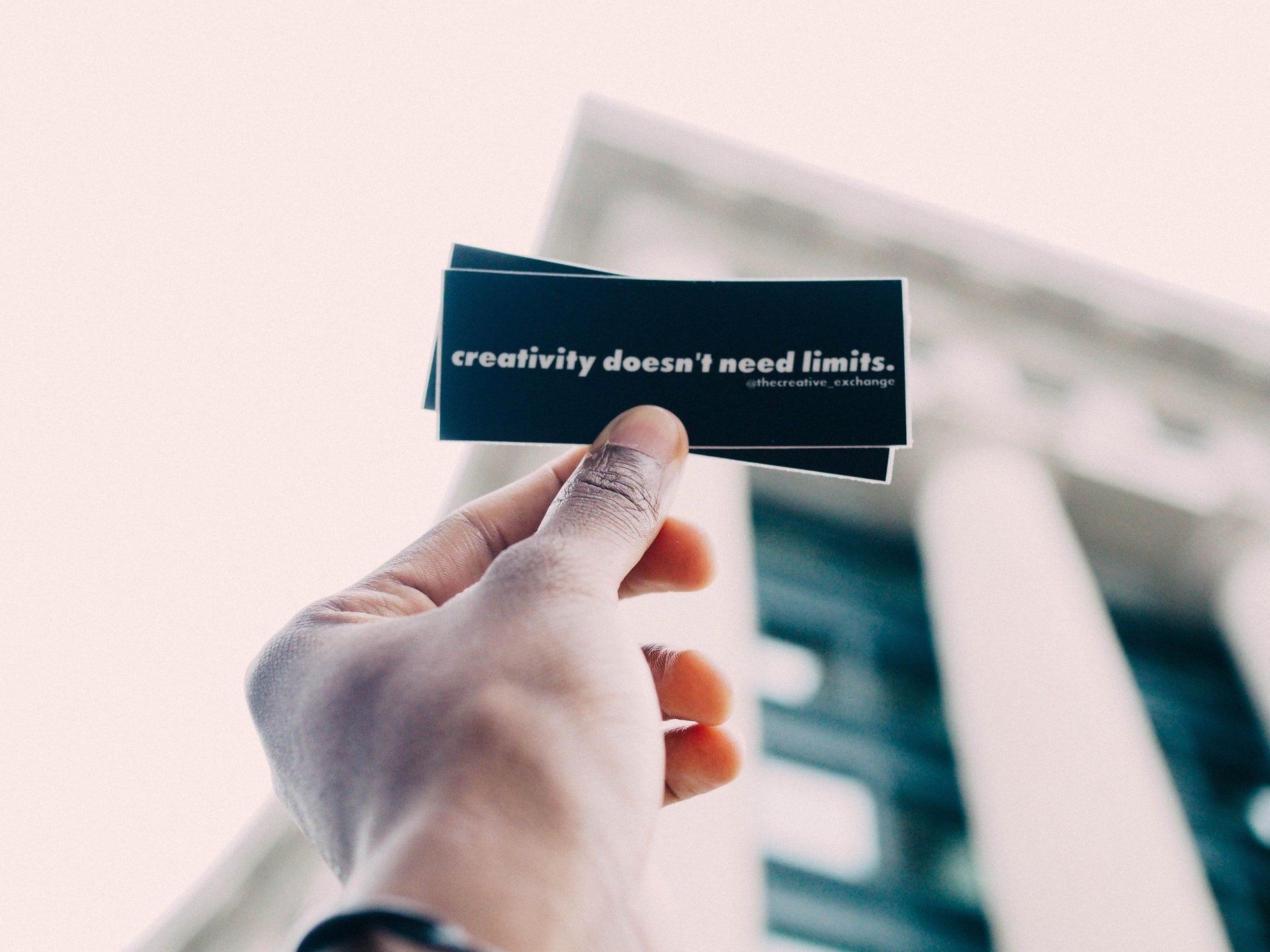 Creativitiy doesnt need limits