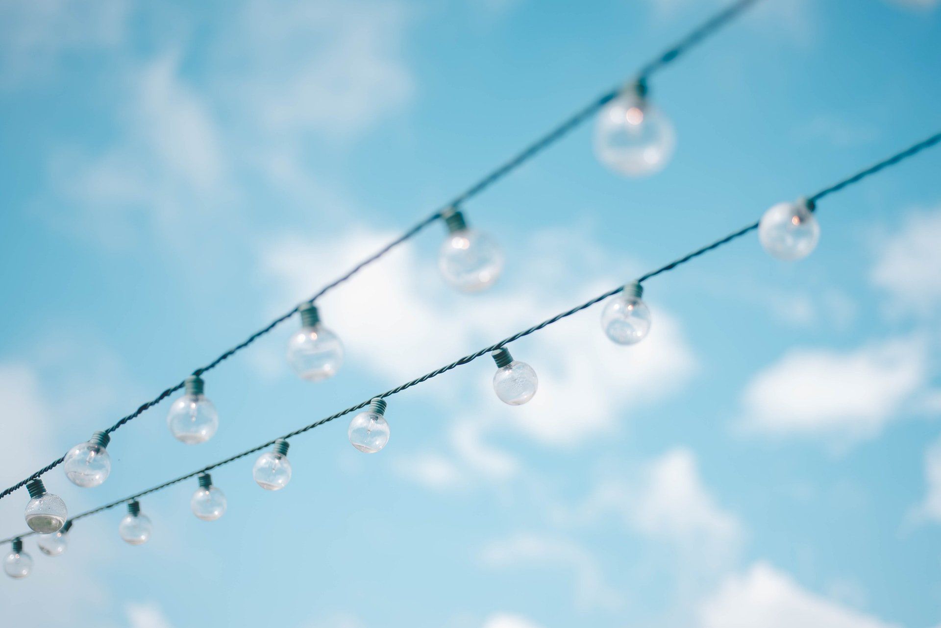 Lights with Sky