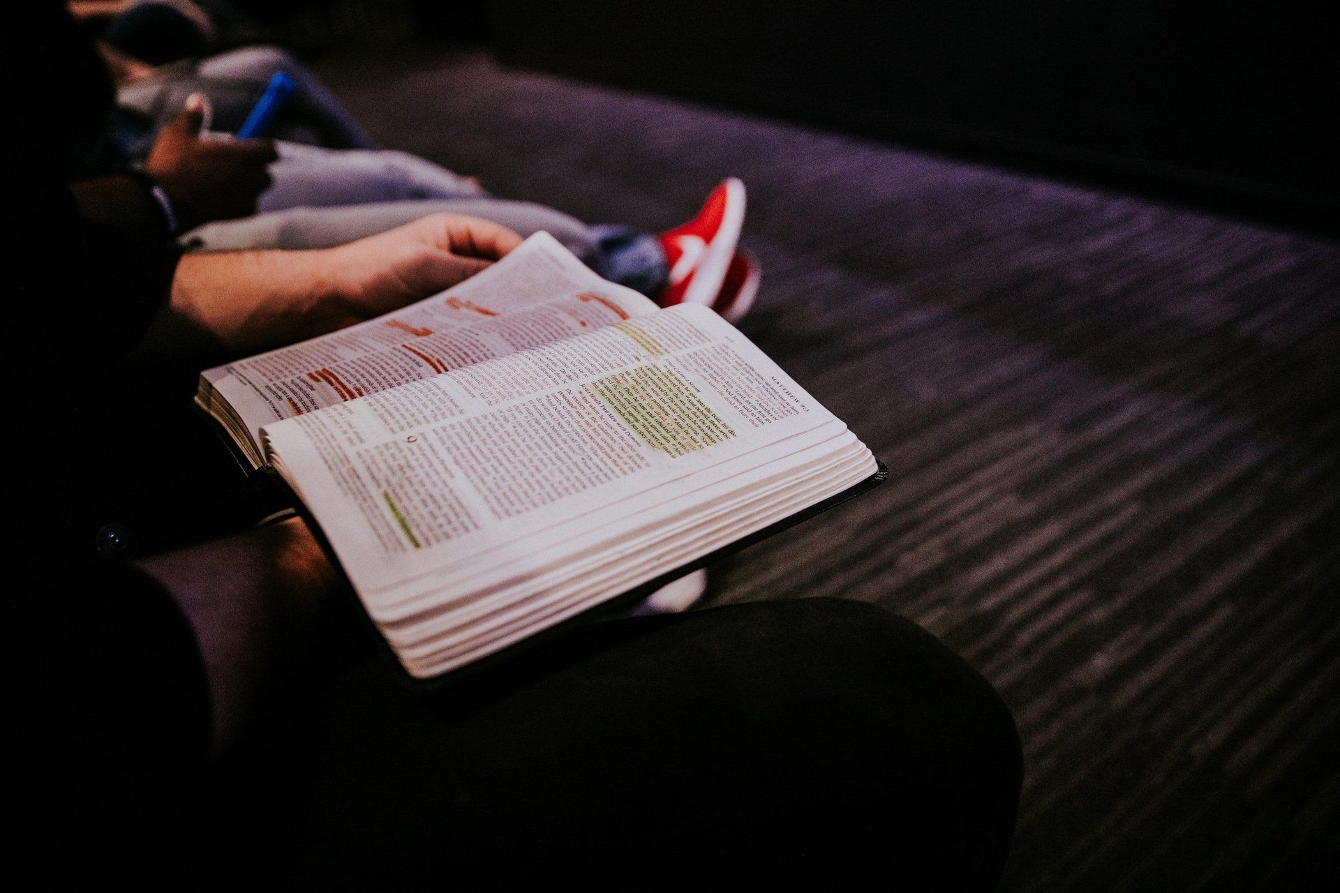 reading bible