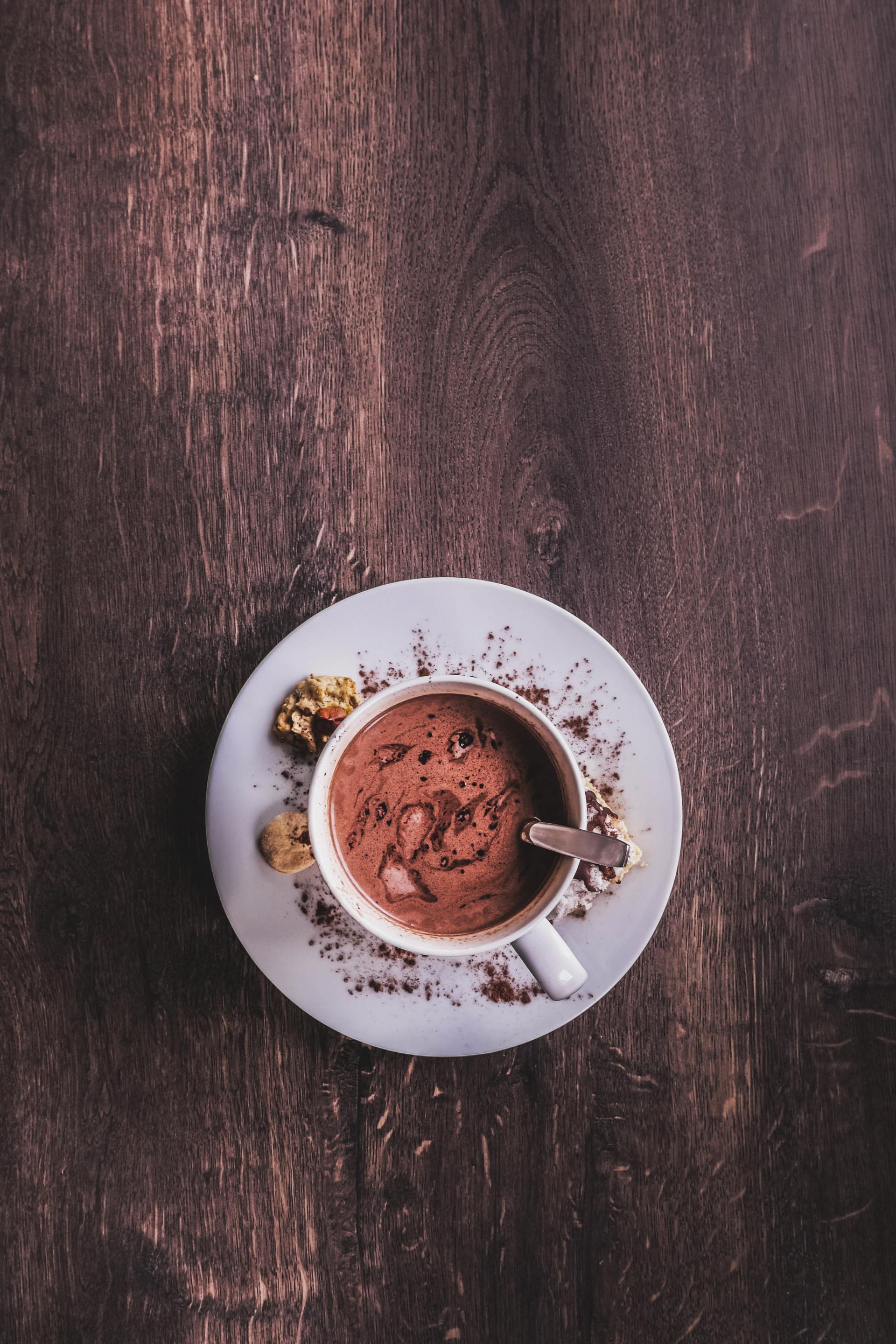 A coffee beverage
