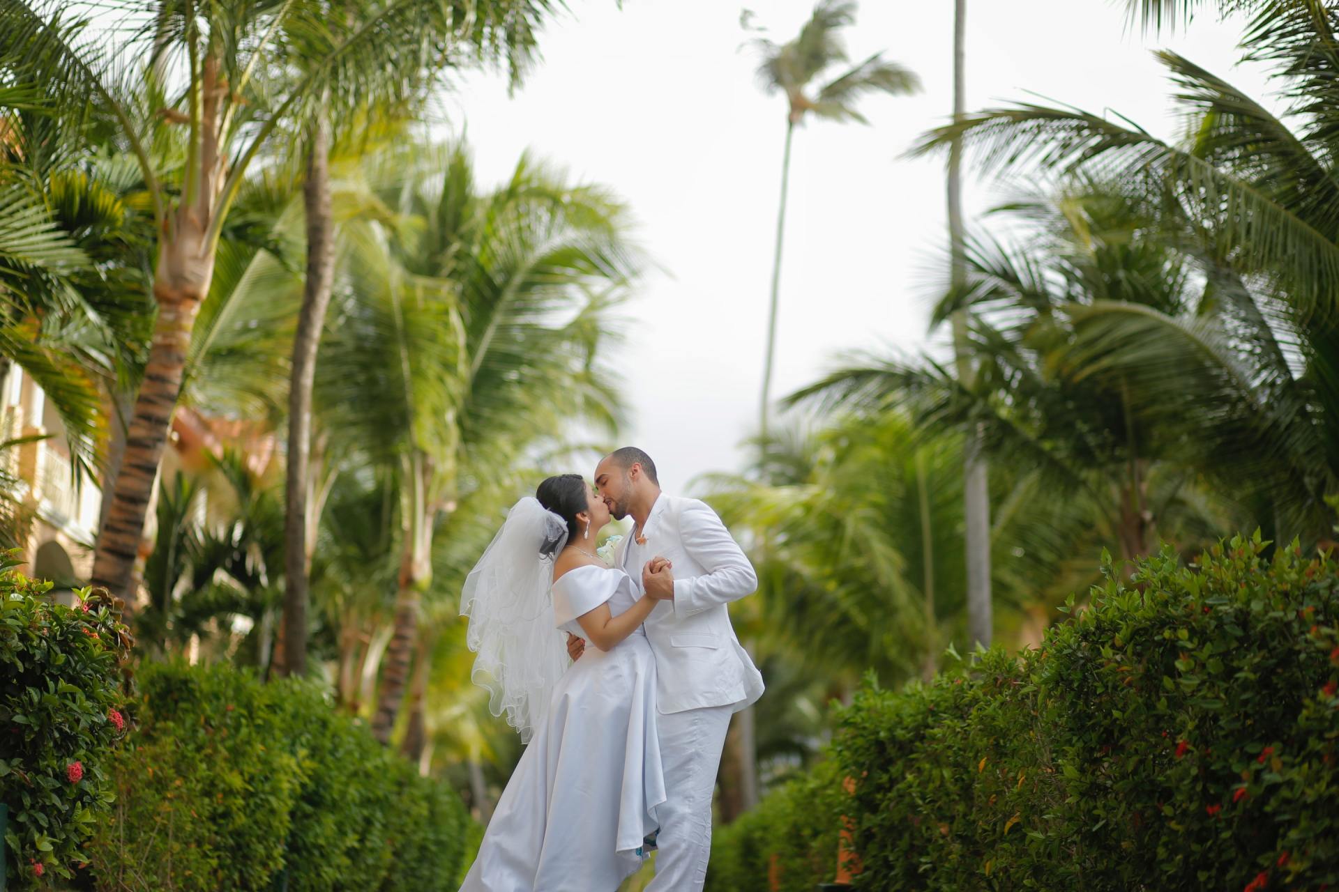 wedding couple