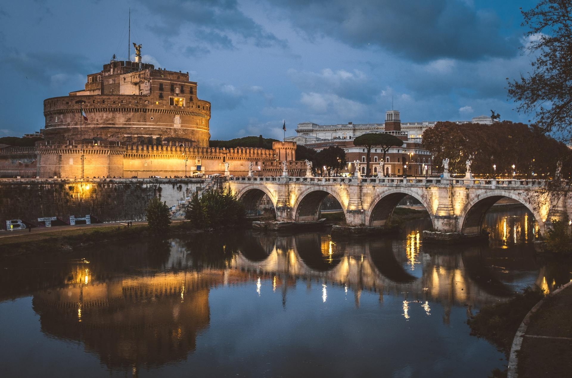 Roma di notte