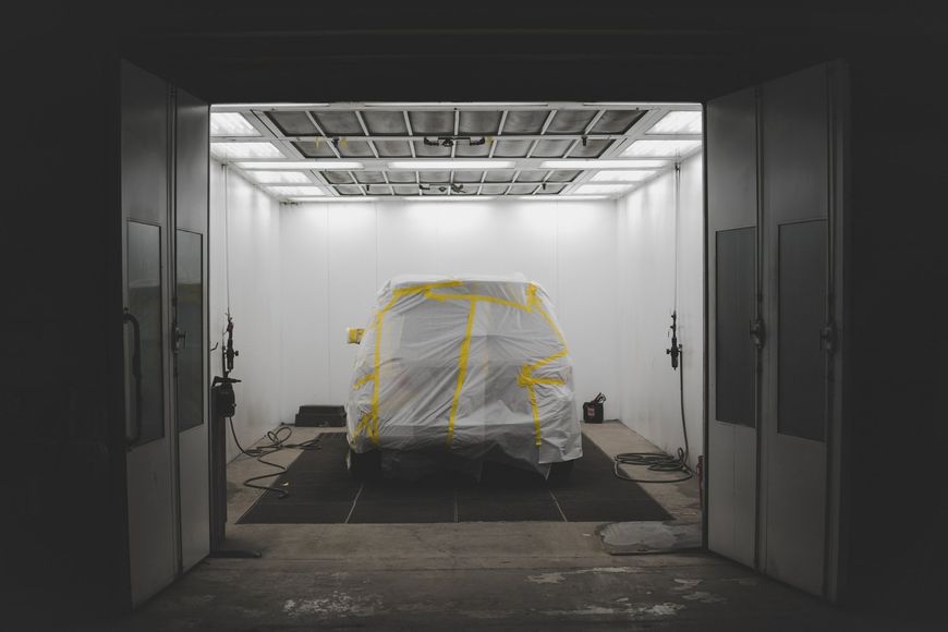 cartella colori per verniciatura auto