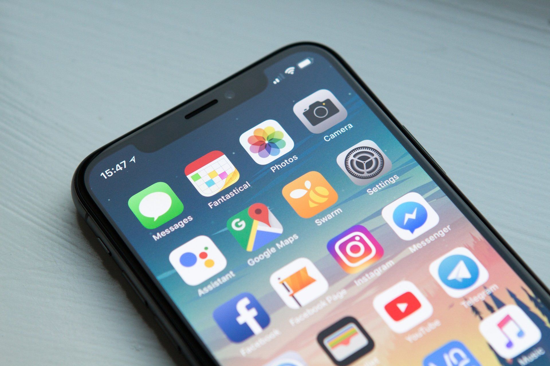 App on phone