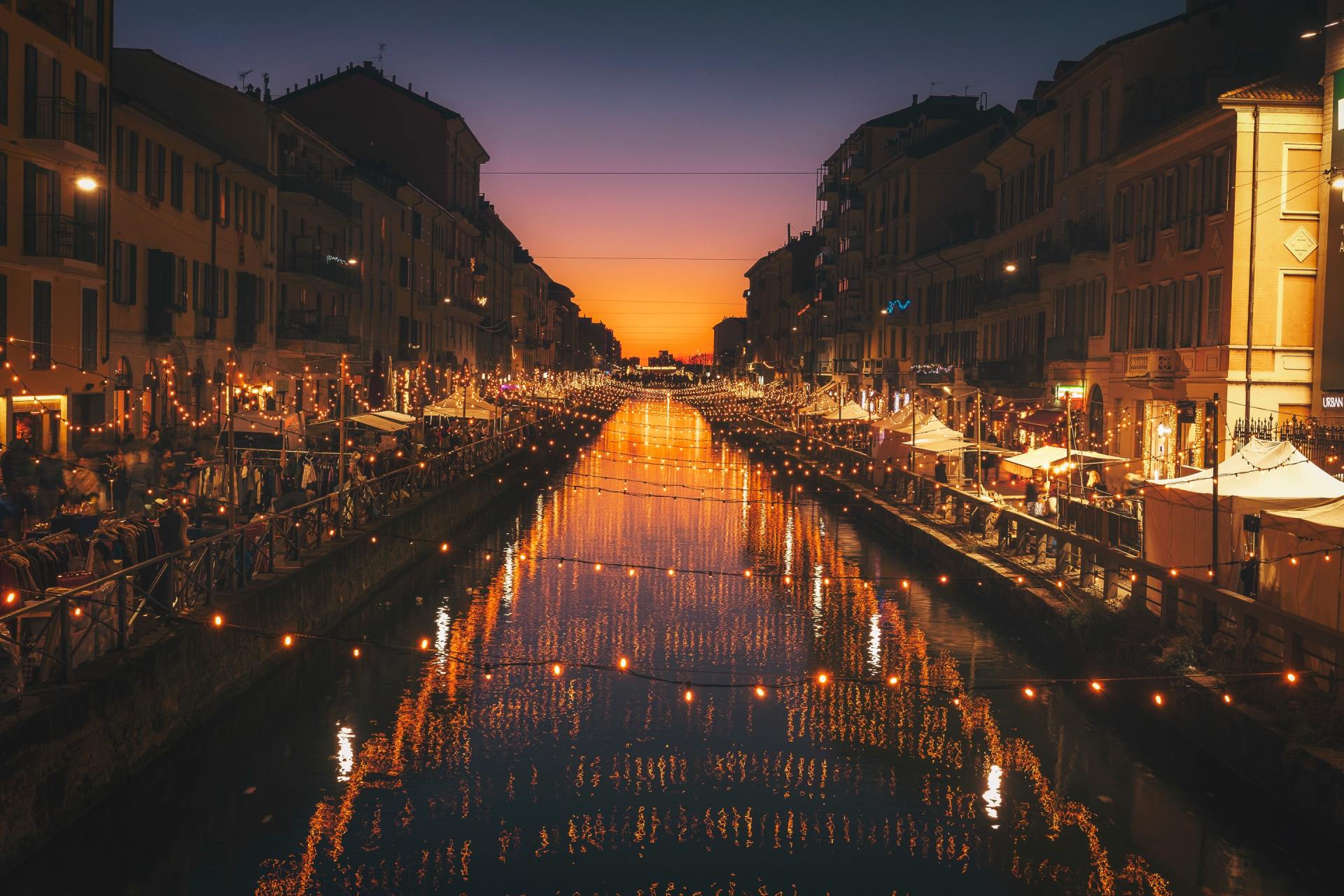Navigli di Milano