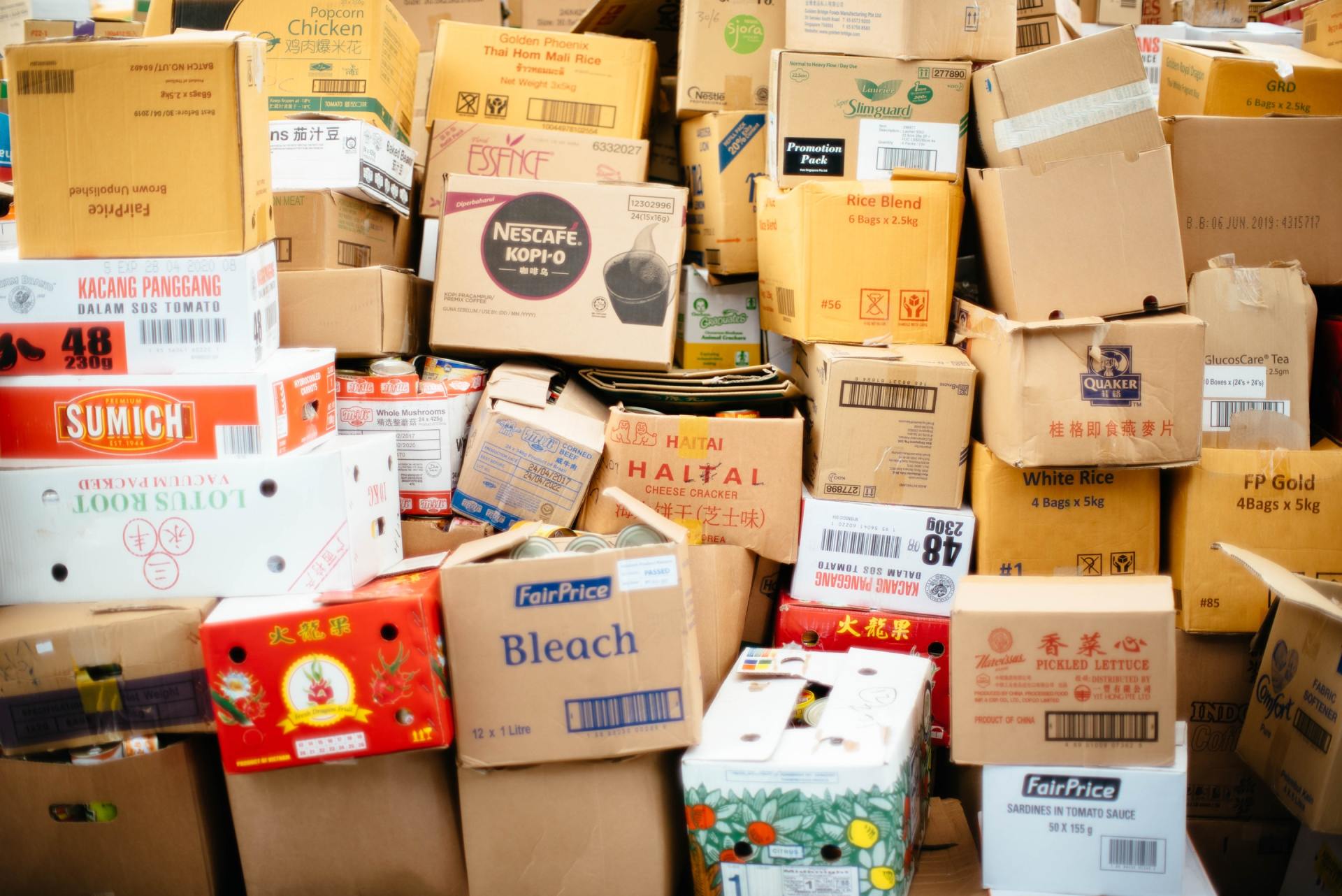 Moving Boxes