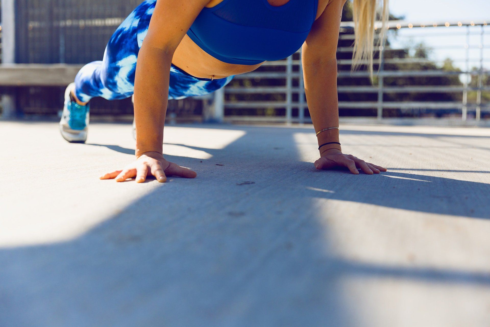Female Glute workout