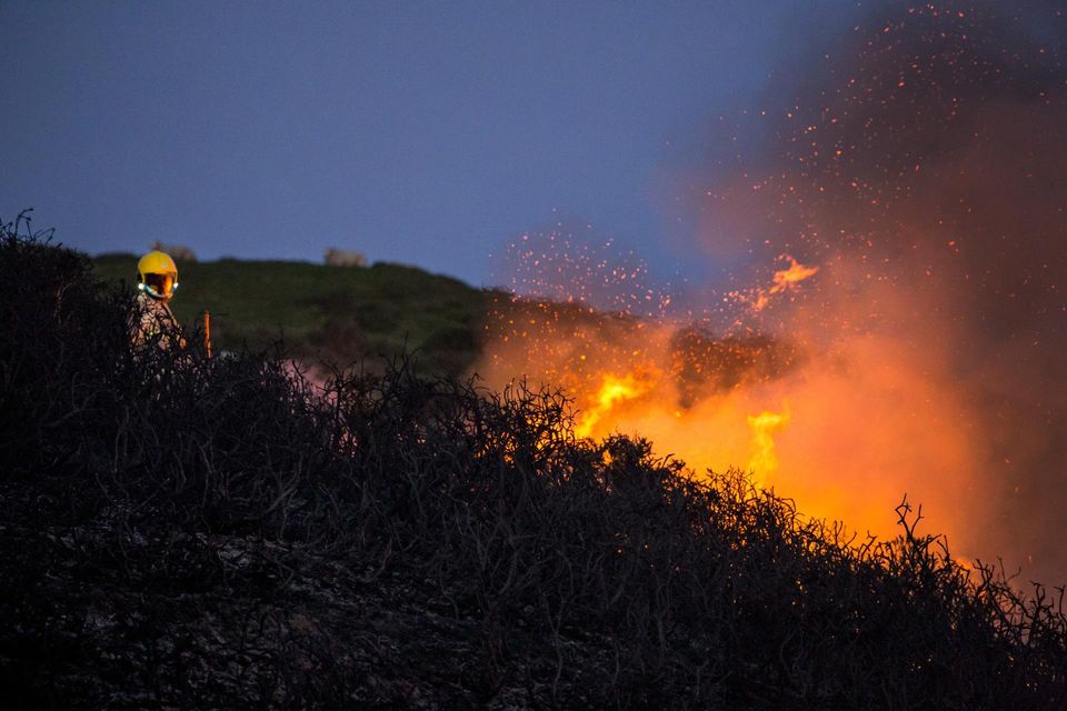 large fire out of control is one way people die