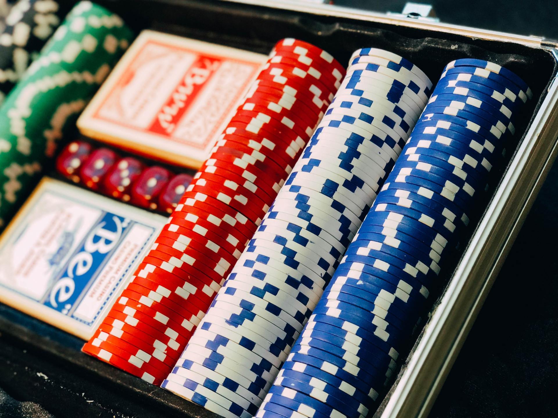 celebration of life idea poker chips