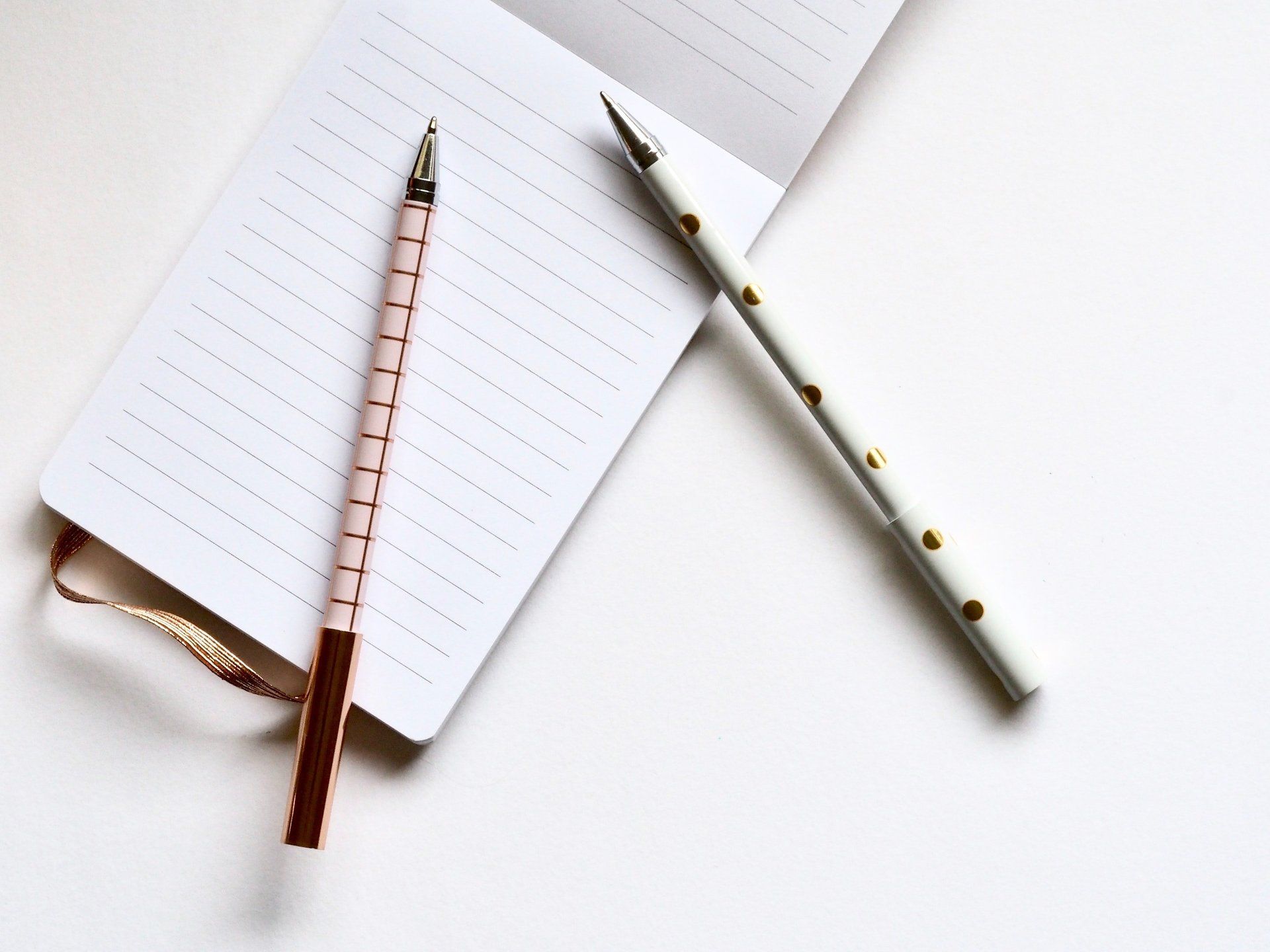 Pencil and paper