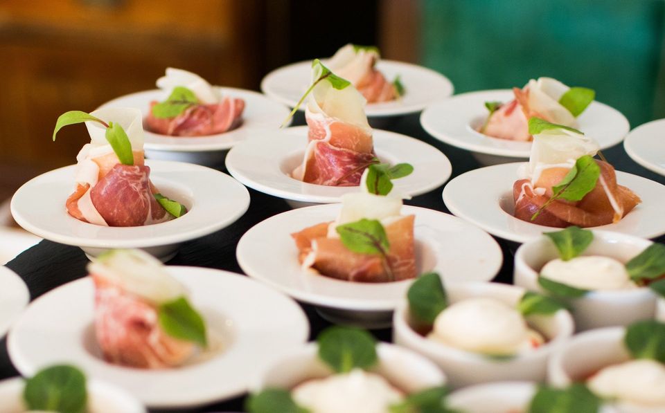 baton rouge catering menus