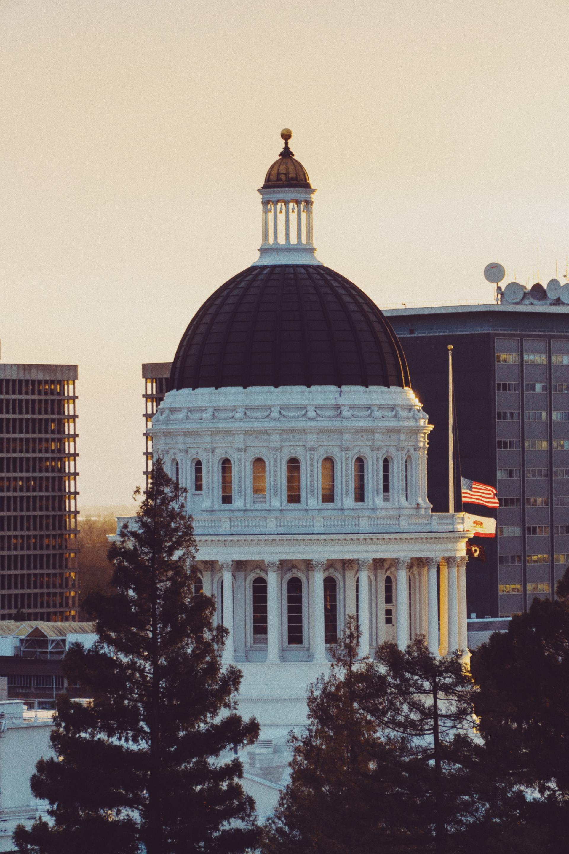 Sacramento Capitol Building