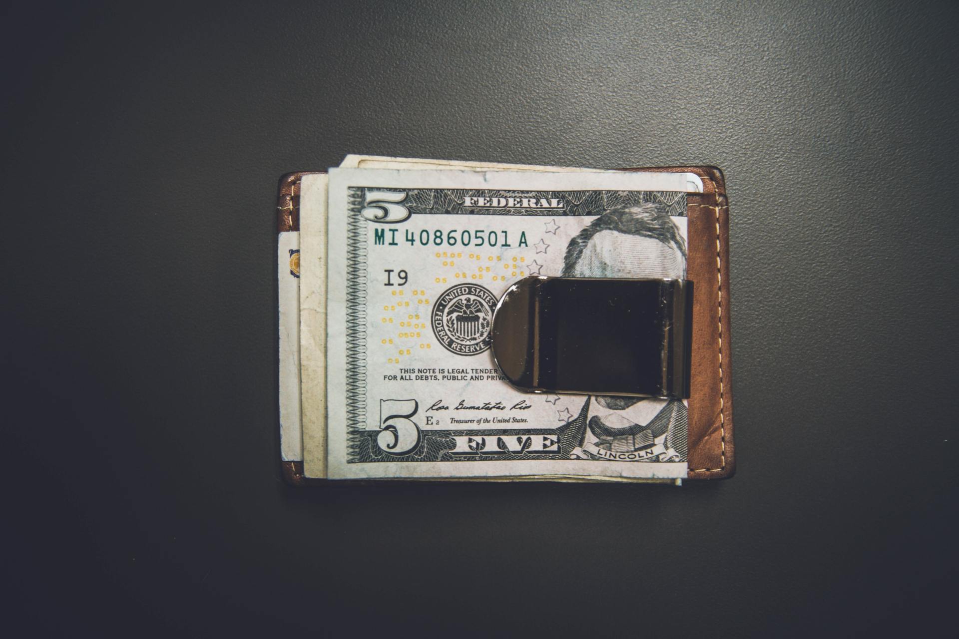 Money in a wallet