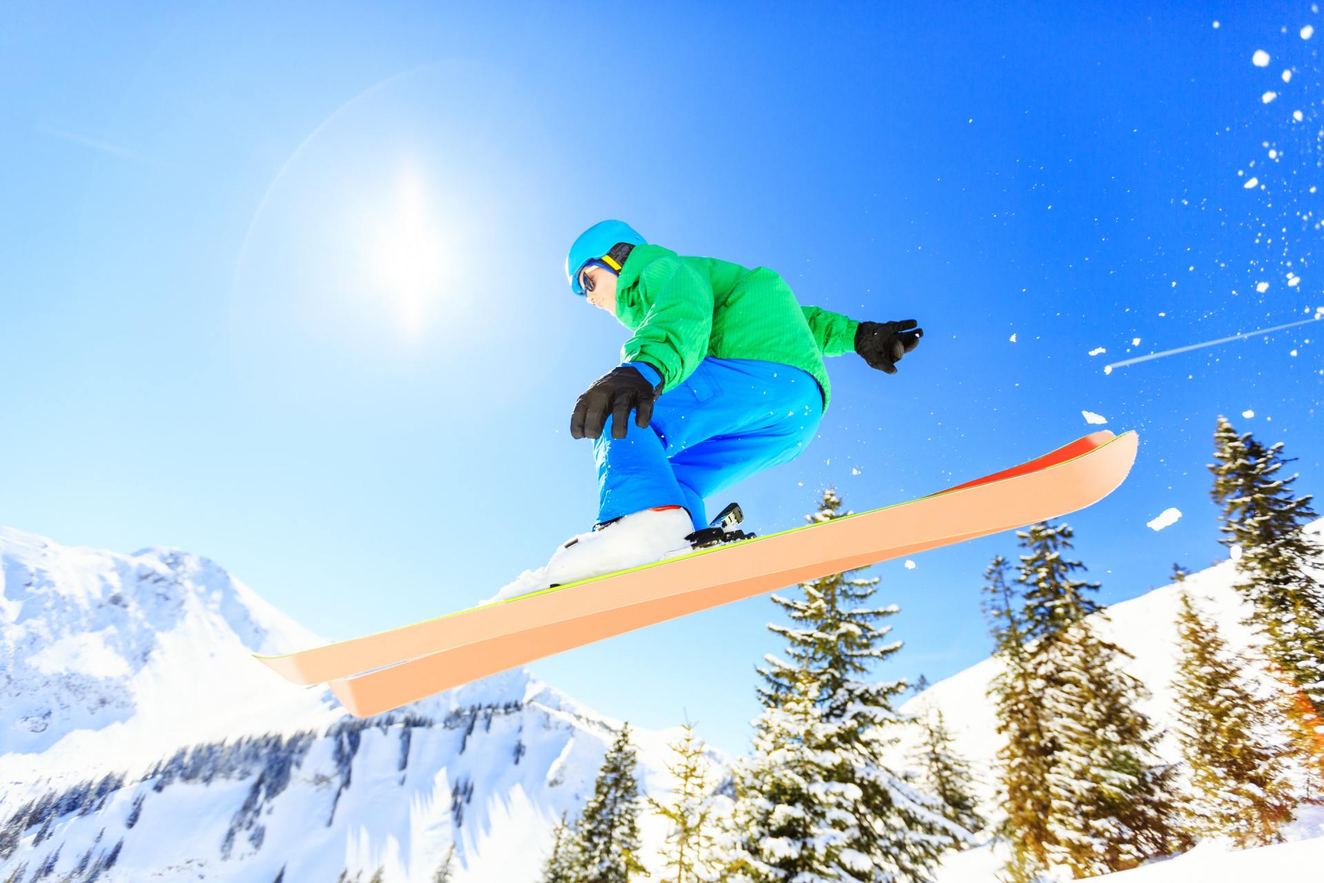 Skiing Turracher Höhe