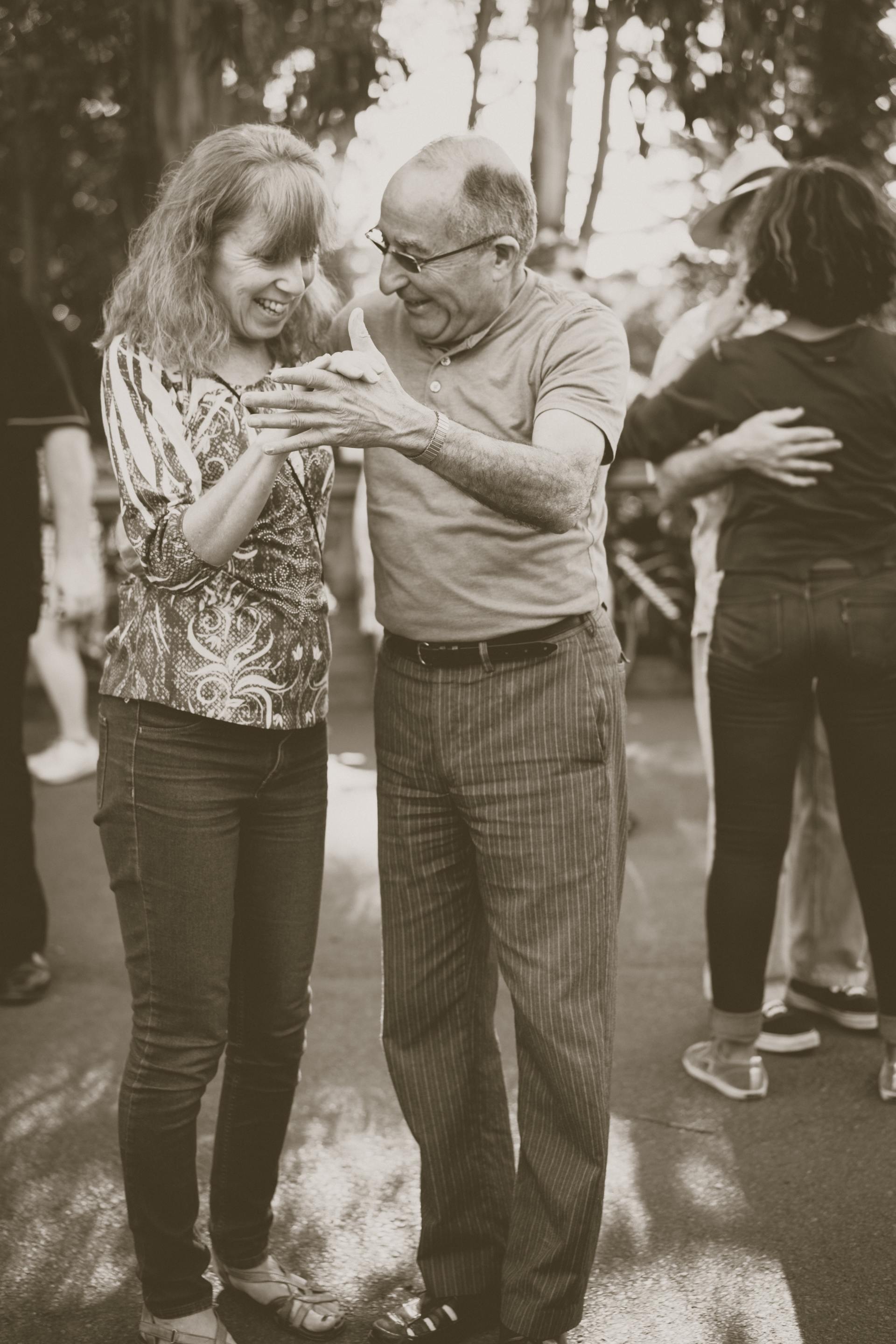 Seniors Dancing Seniors Dancing