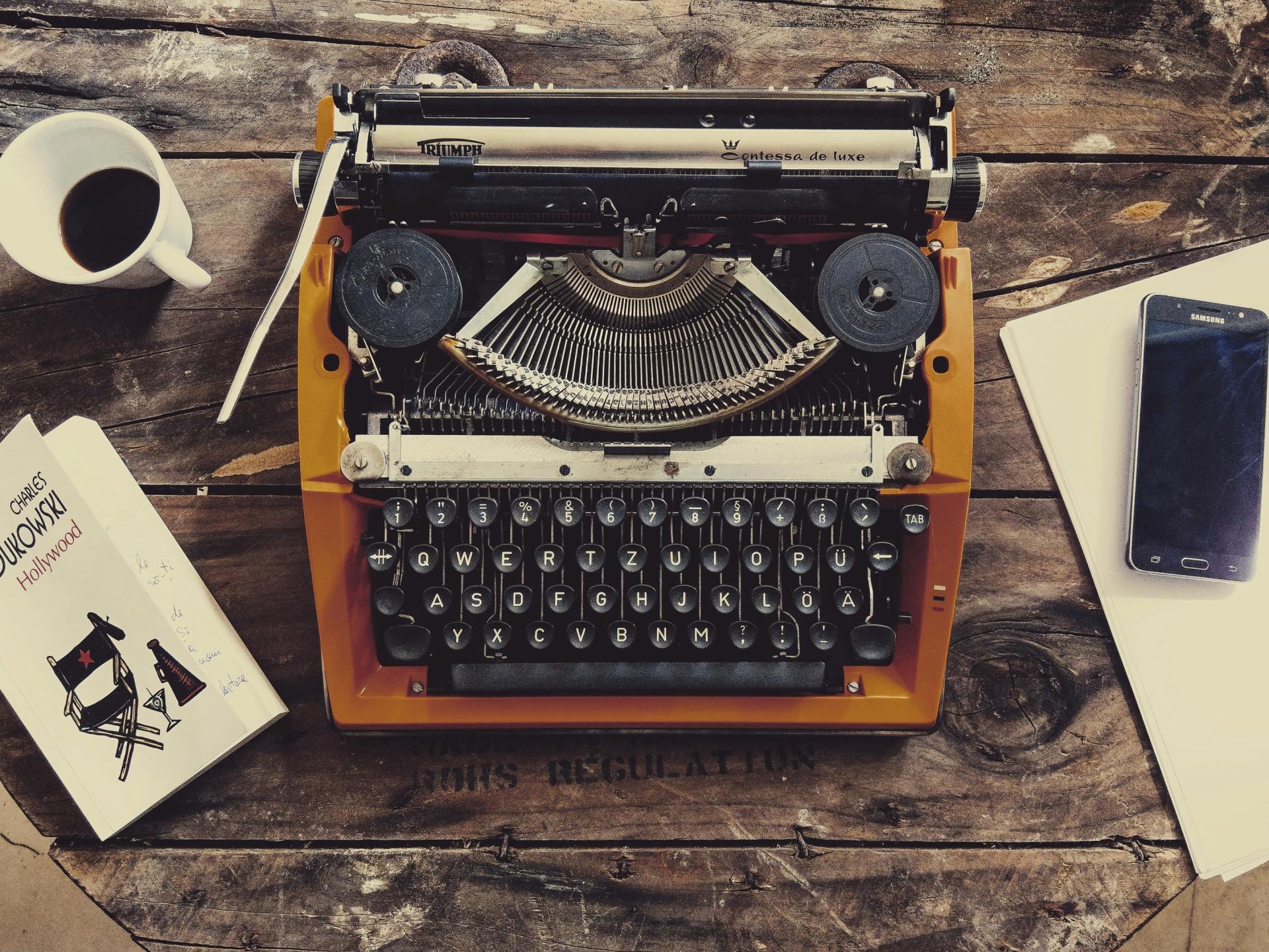 Personal writing services