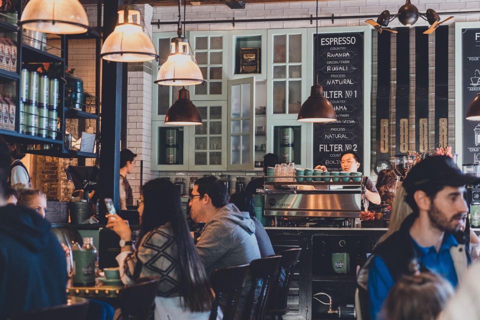 Use the Eat Out to Help Out Scheme at a participating establishment: to get a 50% discount on food or non-alcoholic drinks to eat or drink in (up to a maximum of £10 discount per diner) every Monday, Tuesday and Wednesday between 3 and 31 August as many times as you like